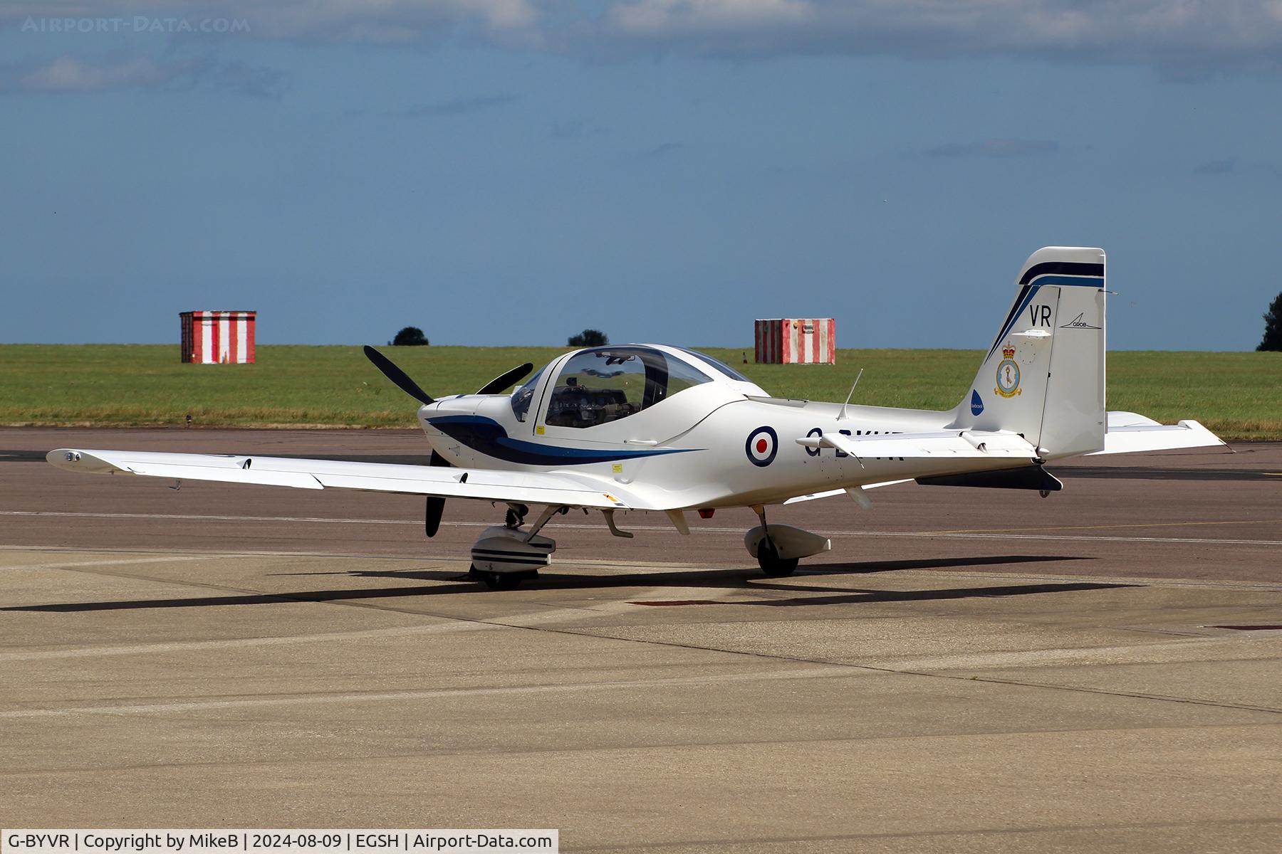G-BYVR, 2000 Grob G-115E Tutor T1 C/N 82127/E, Visiting from Wittering