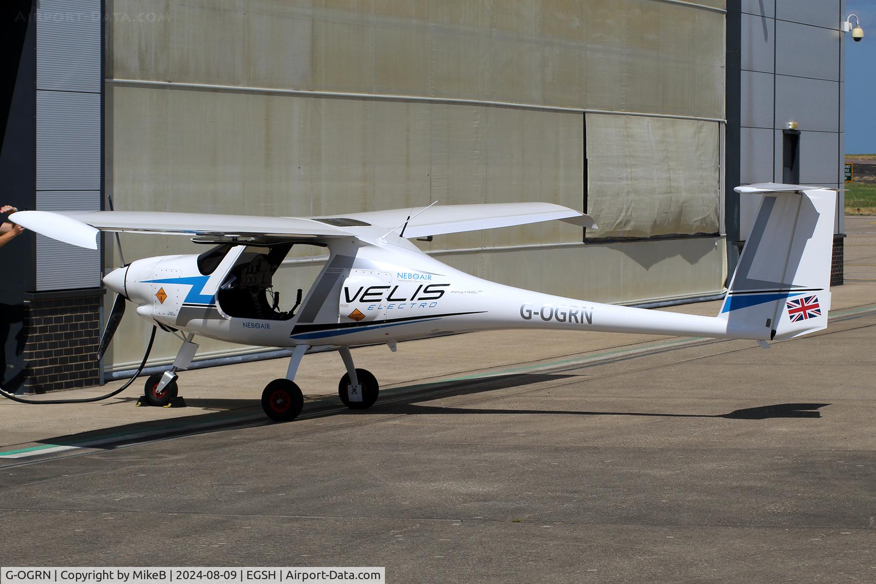 G-OGRN, 2020 Pipistrel Virus SW 128 C/N VSW1280010, Currently resident with Saxon Air