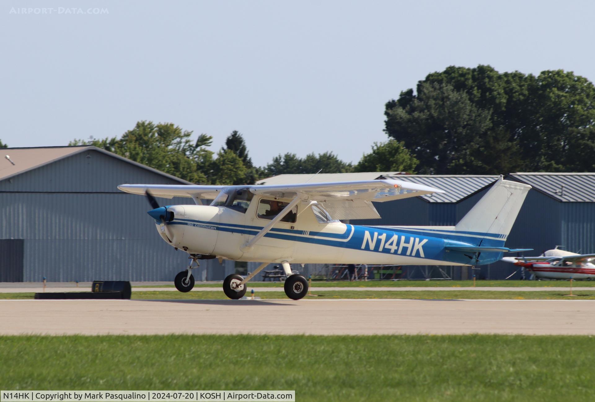 N14HK, 1971 Cessna 150L C/N 15072566, Cessna 150L
