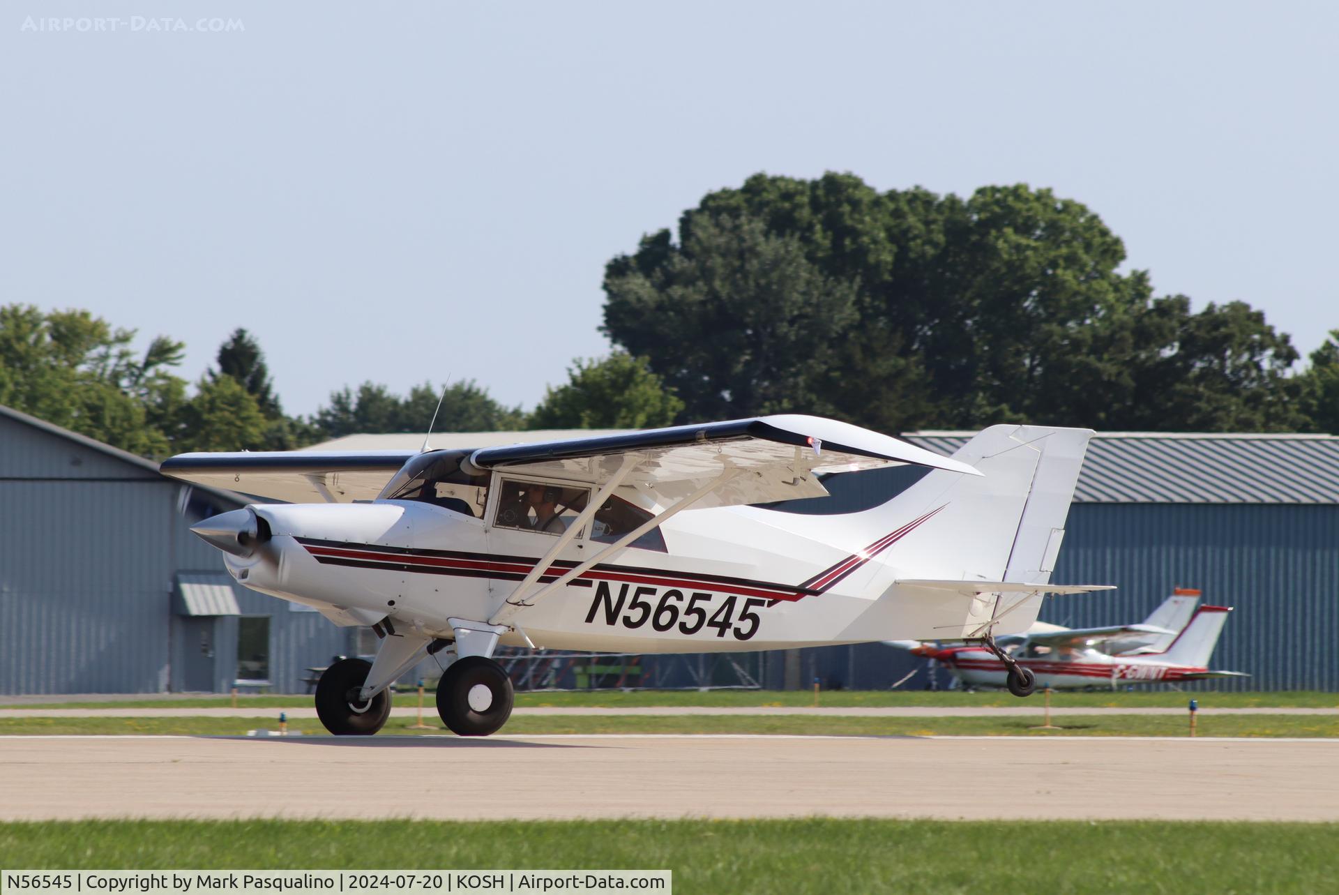 N56545, 1984 Maule M-5-180C C/N 8040C, Maule M-5-180C