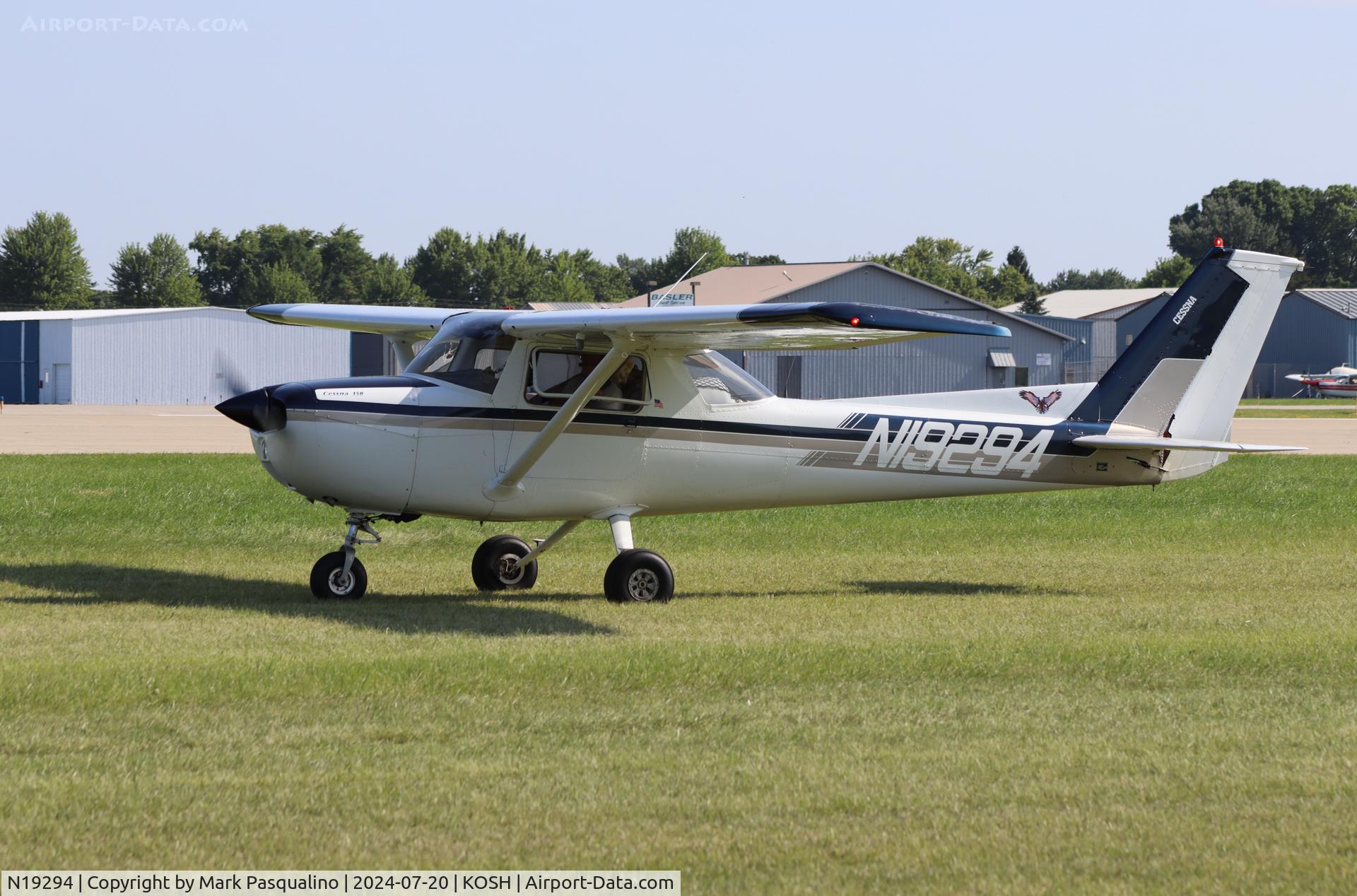 N19294, 1973 Cessna 150L C/N 15074312, Cessna 150L