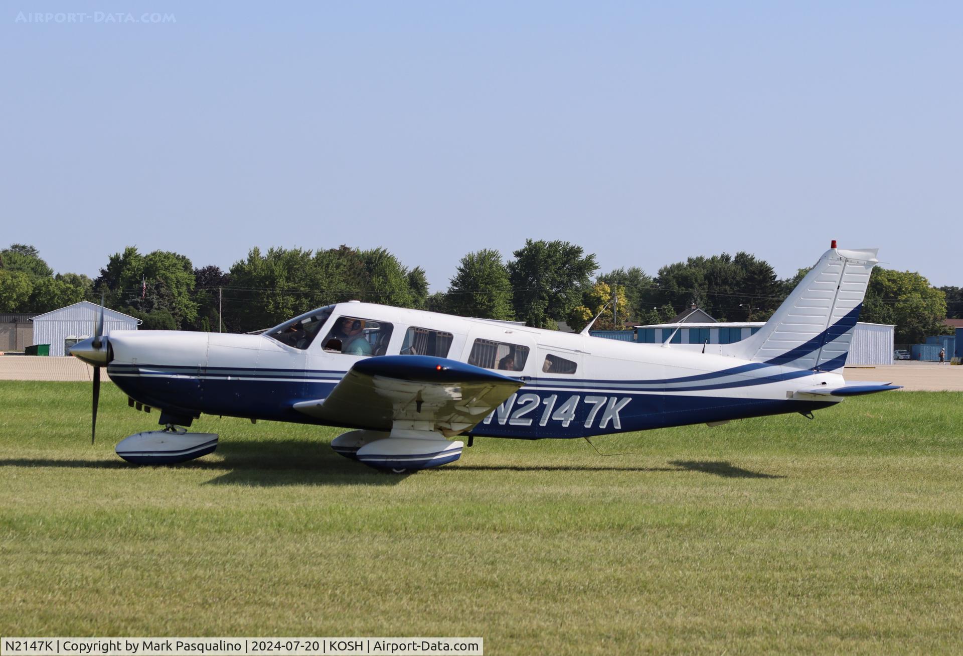 N2147K, 1978 Piper PA-32-300 Cherokee Six C/N 32-7940020, Piper PA-32-300