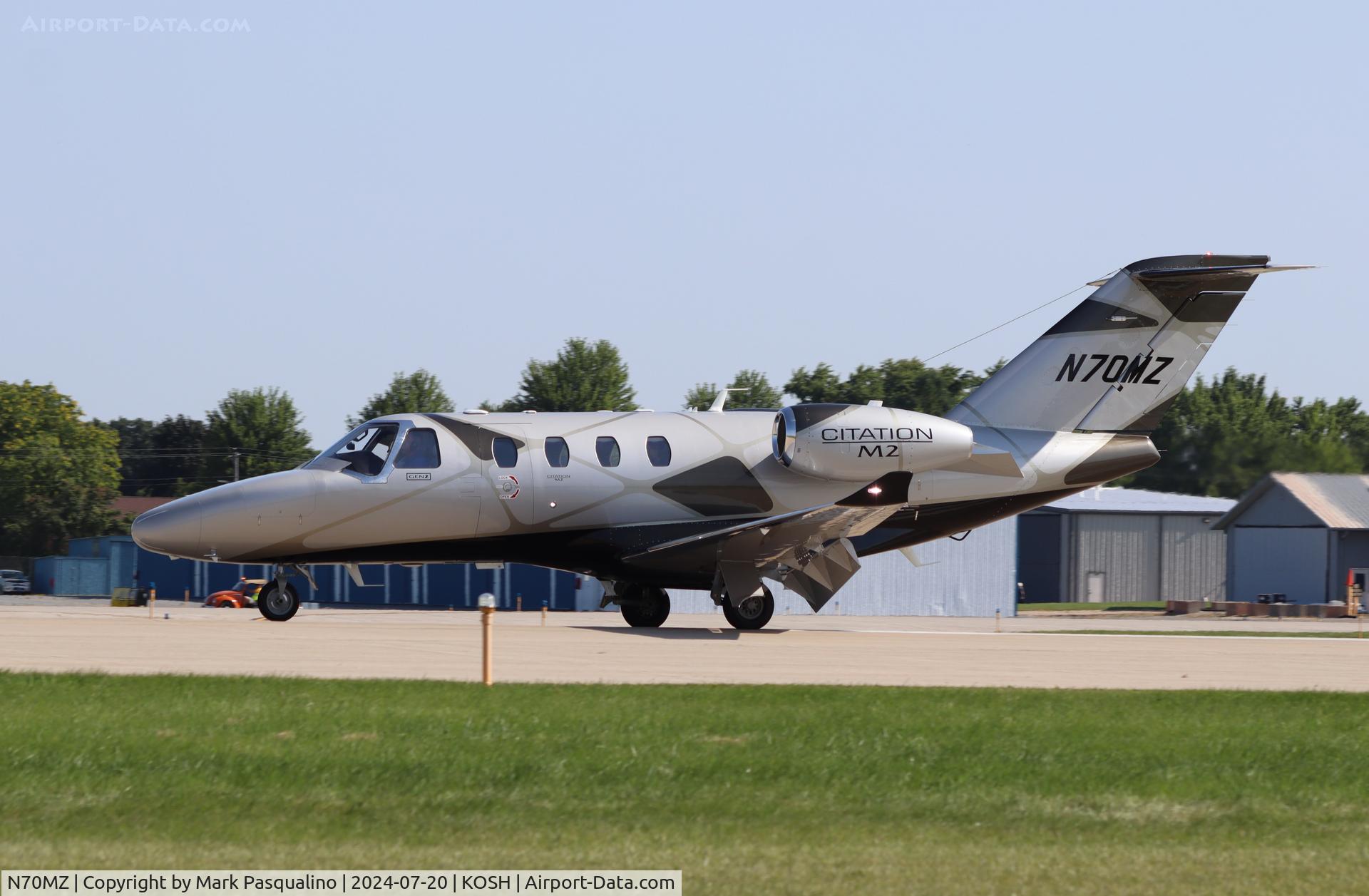 N70MZ, 2024 Cessna 525 CitationJet M2 C/N 525-1172, Cessna 525