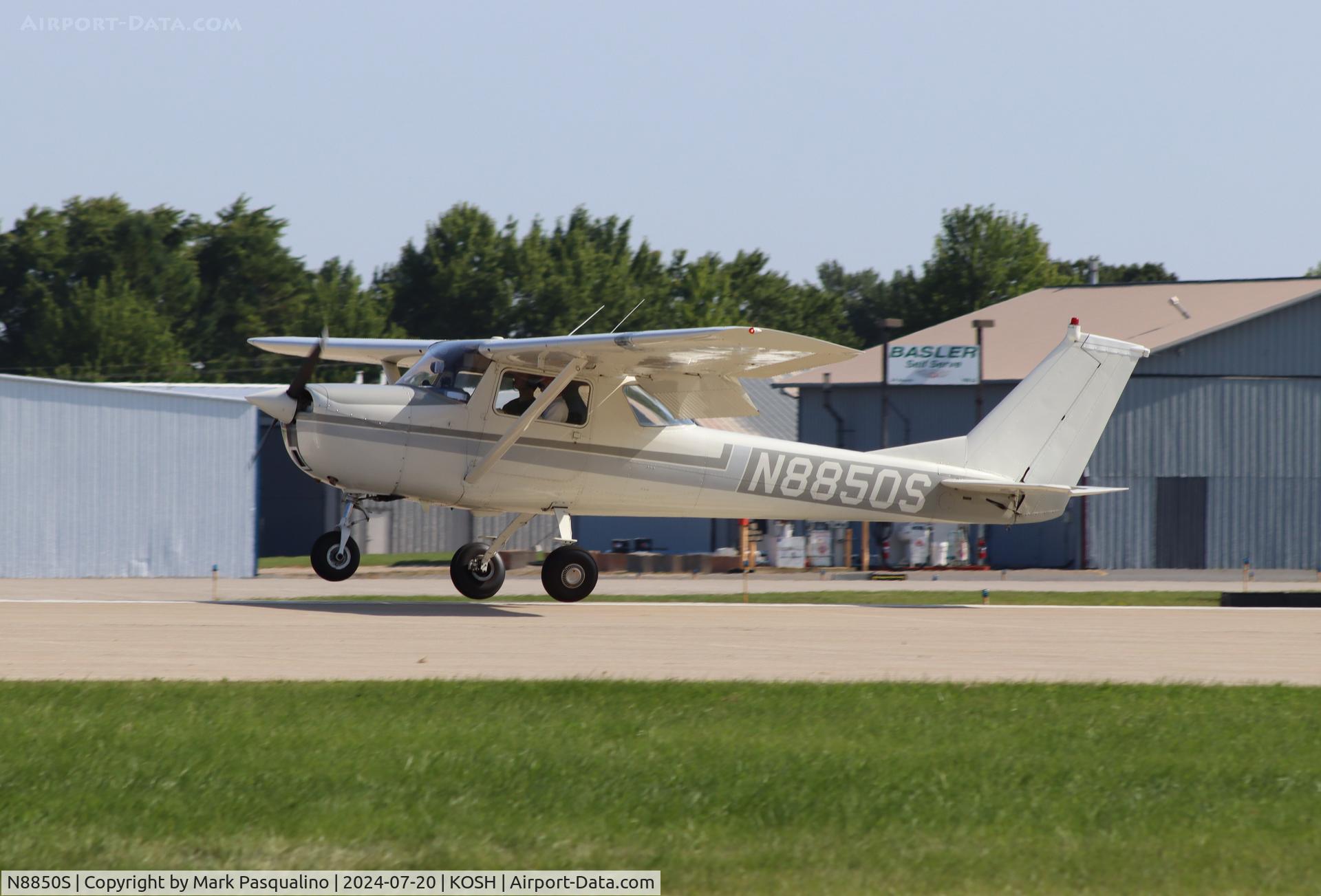 N8850S, 1965 Cessna 150F C/N 15062150, Cessna 150F