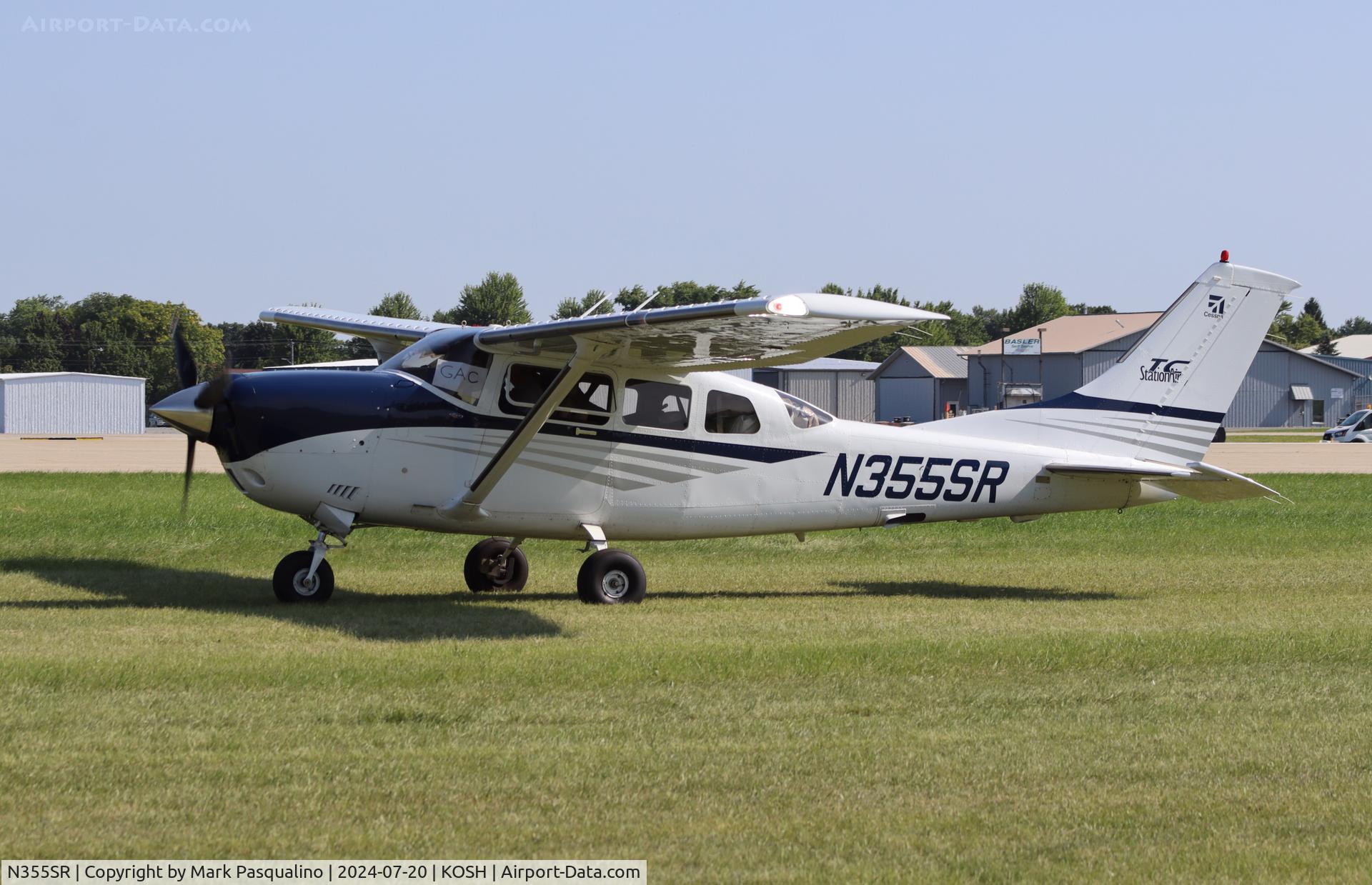 N355SR, 2004 Cessna T206H Turbo Stationair C/N T20608458, Cessna T206H