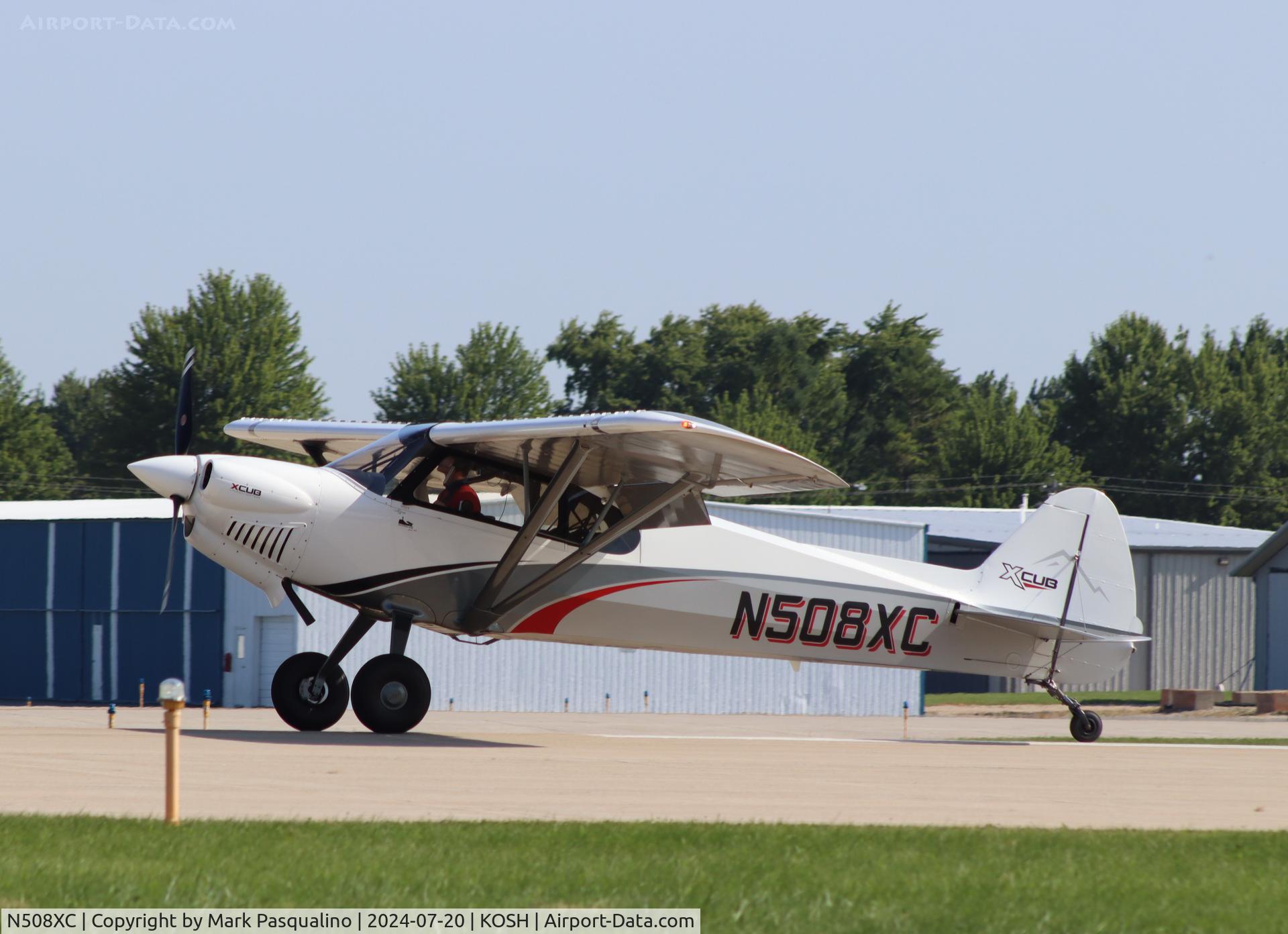 N508XC, 2016 Cub Crafters CC19-180 C/N CC19-0005, Cub Crafters CC19-180