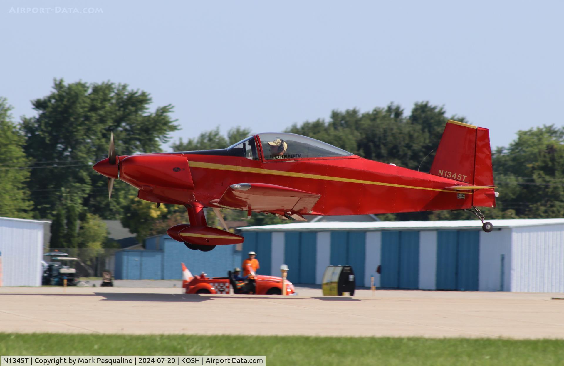 N1345T, 1997 Thorp T-18 Tiger C/N 1345, Thorp T-18