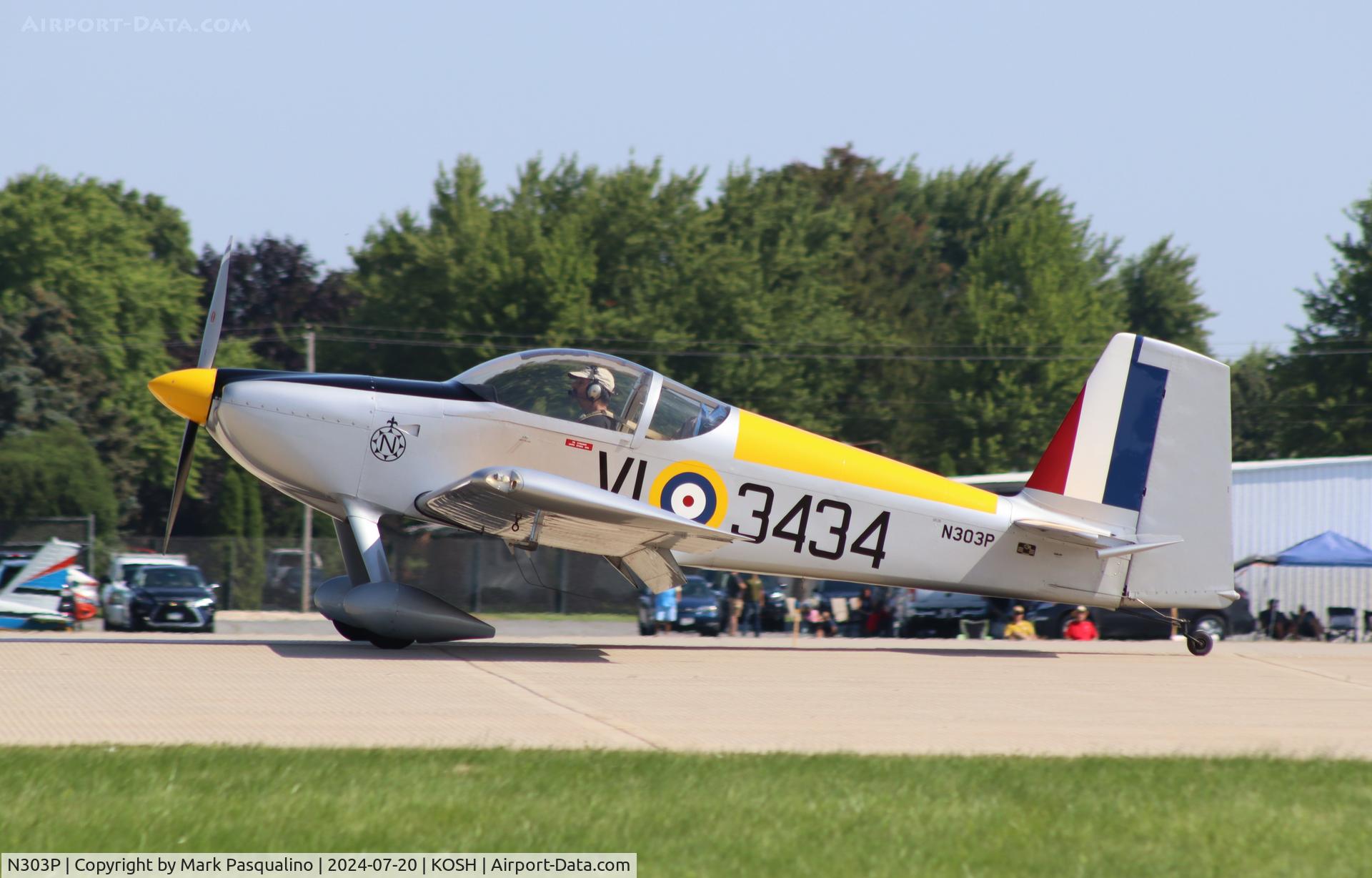 N303P, Vans RV-7 C/N 70885, Vans RV-7