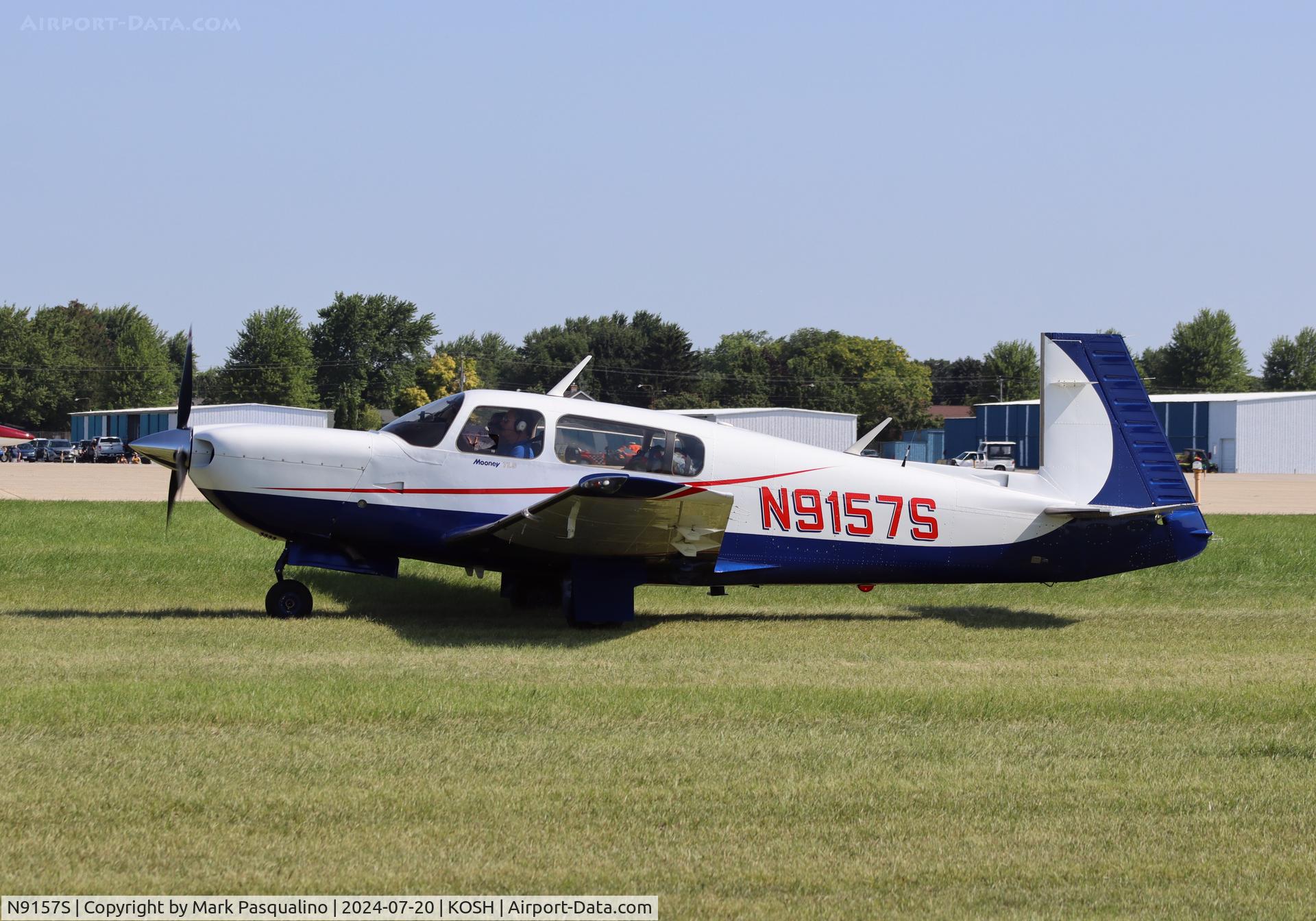 N9157S, 1994 Mooney M20M Bravo C/N 27-0181, Mooney M20M