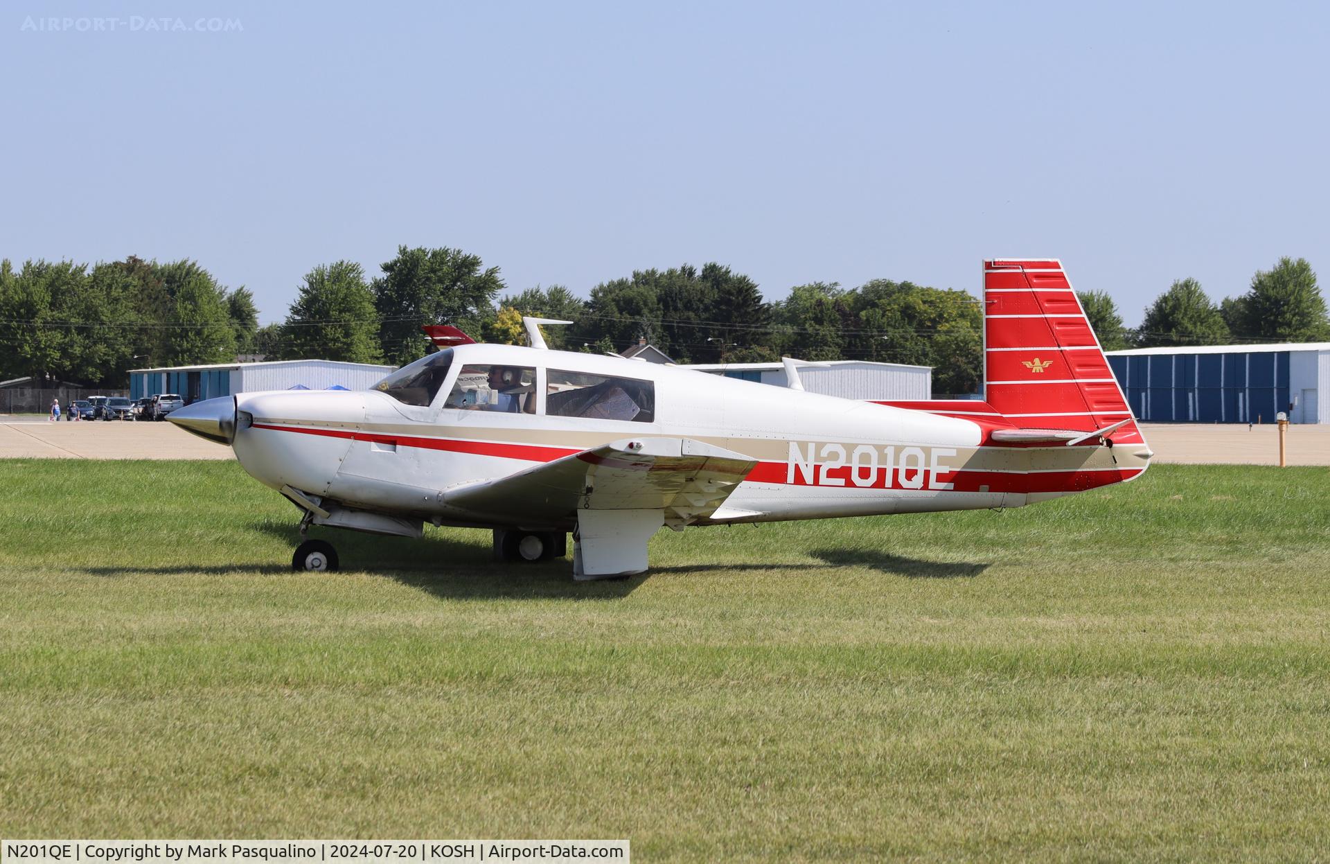 N201QE, 1977 Mooney M20J 201 C/N 24-0343, Mooney M20J