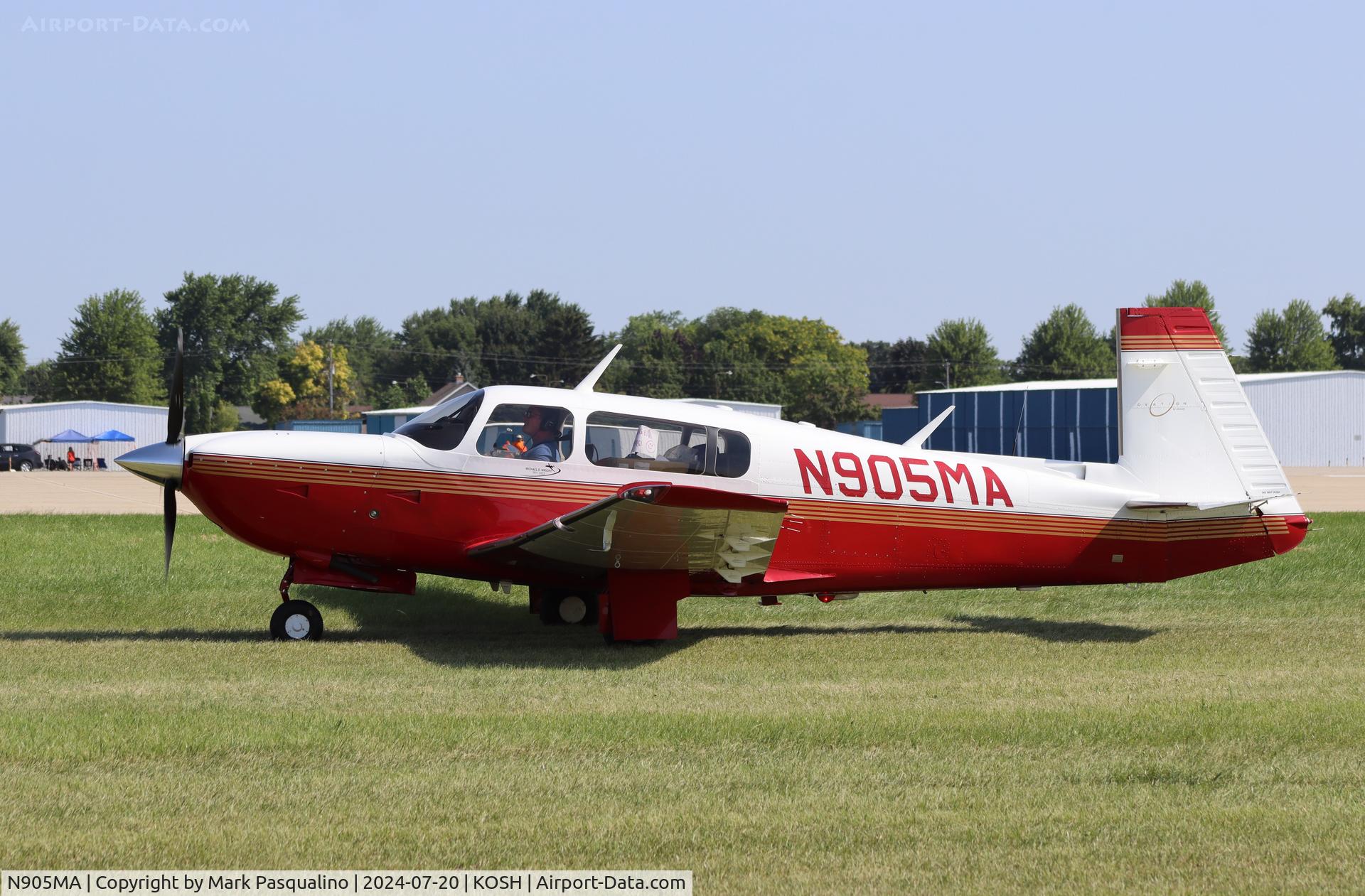 N905MA, 1997 Mooney M20R Ovation C/N 29-0105, Mooney M20R