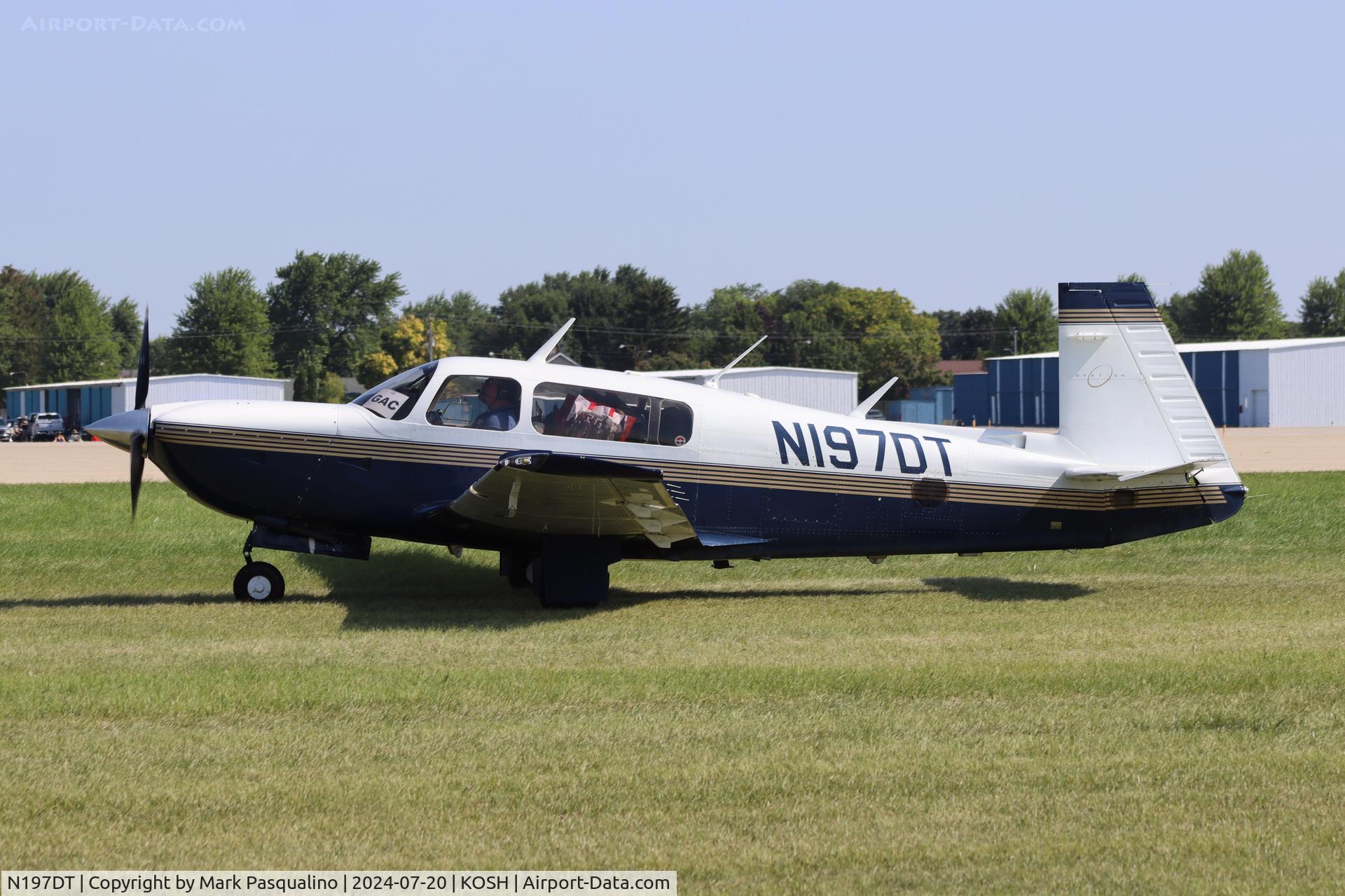 N197DT, 1997 Mooney M20R Ovation C/N 29-0113, Mooney M20R