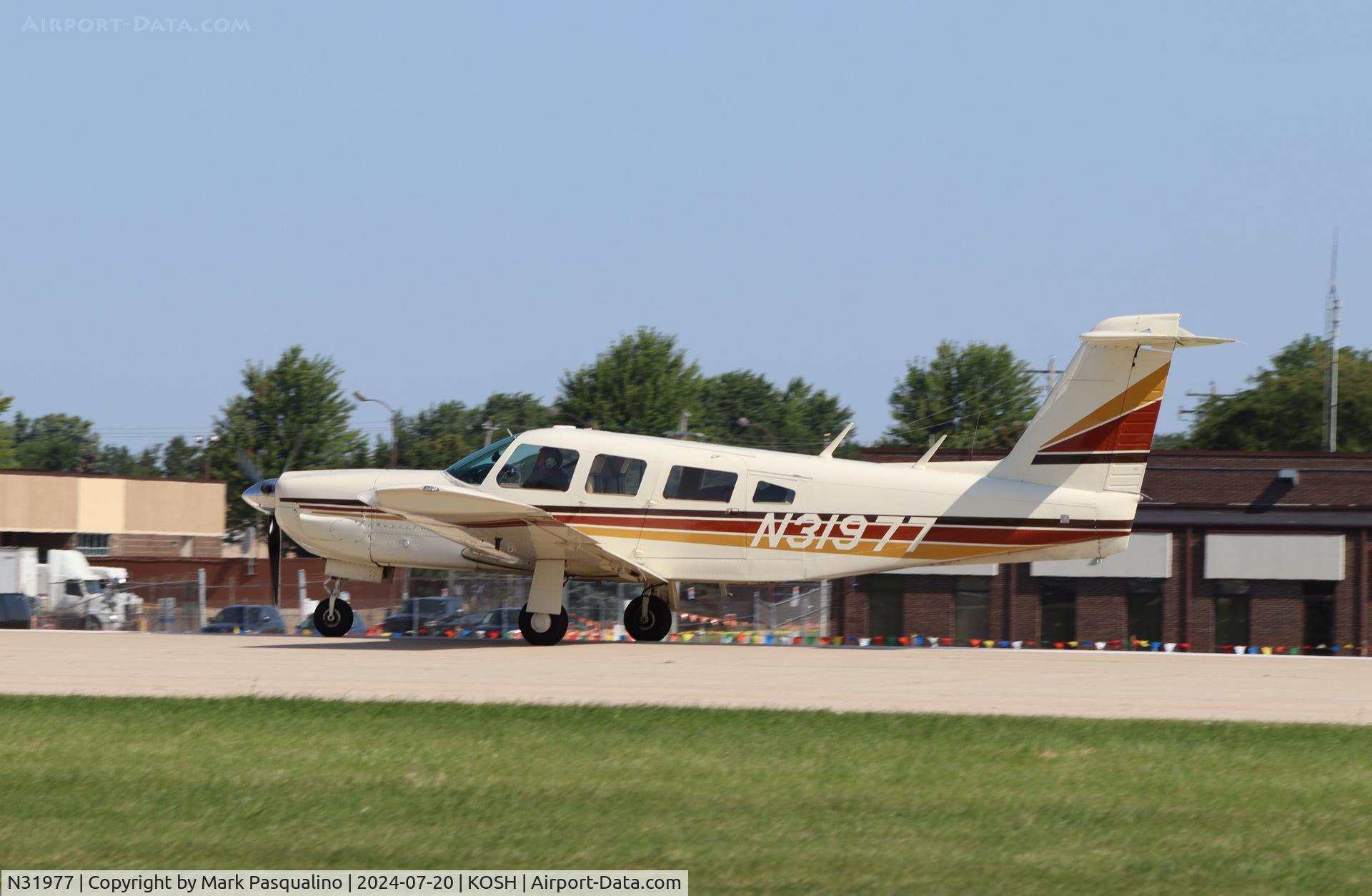 N31977, 1978 Piper PA-32RT-300 C/N 32R-7885148, Piper PA-32RT-300