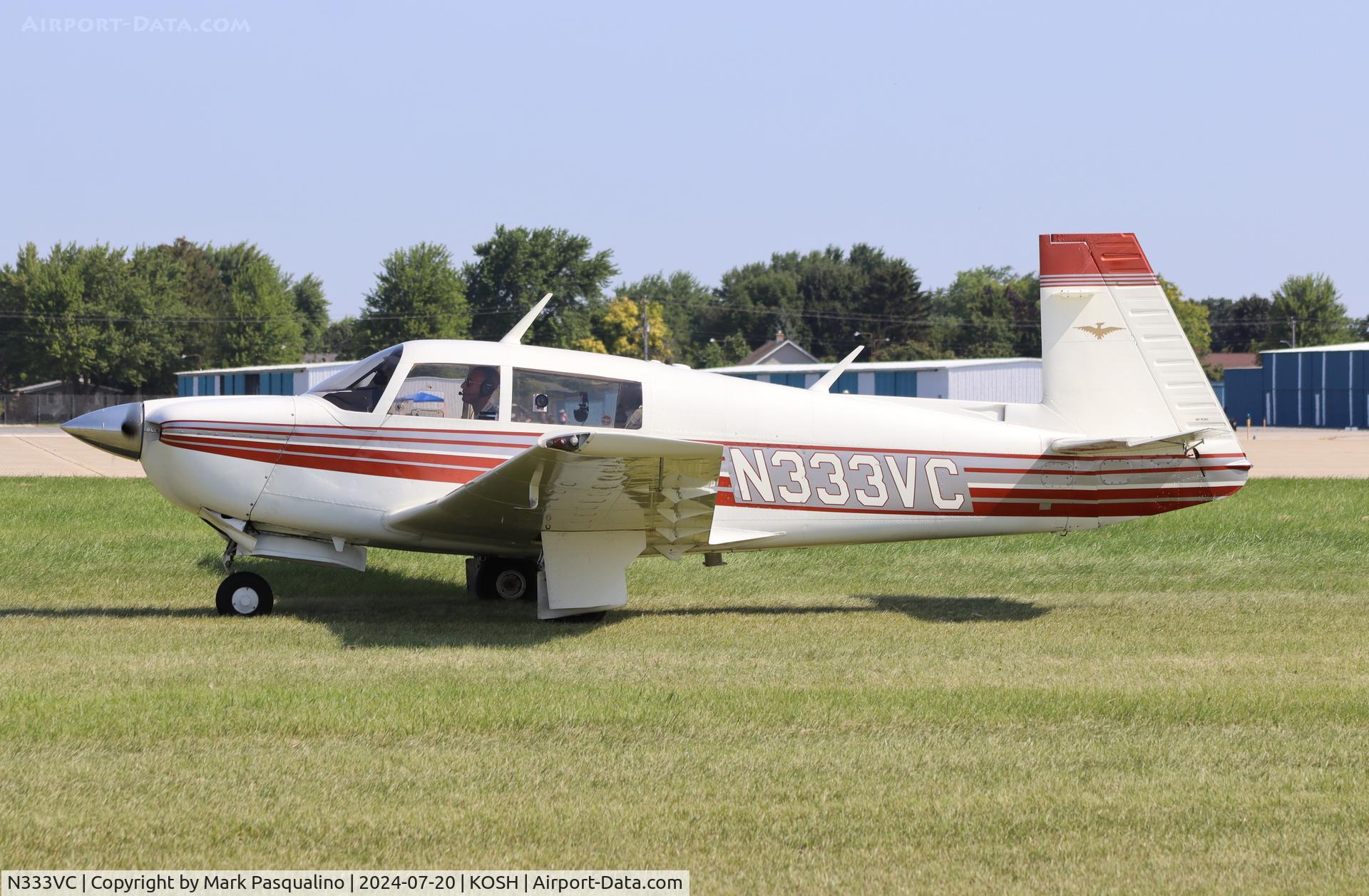 N333VC, Mooney M20J 201 C/N 24-1671, Mooney M20J