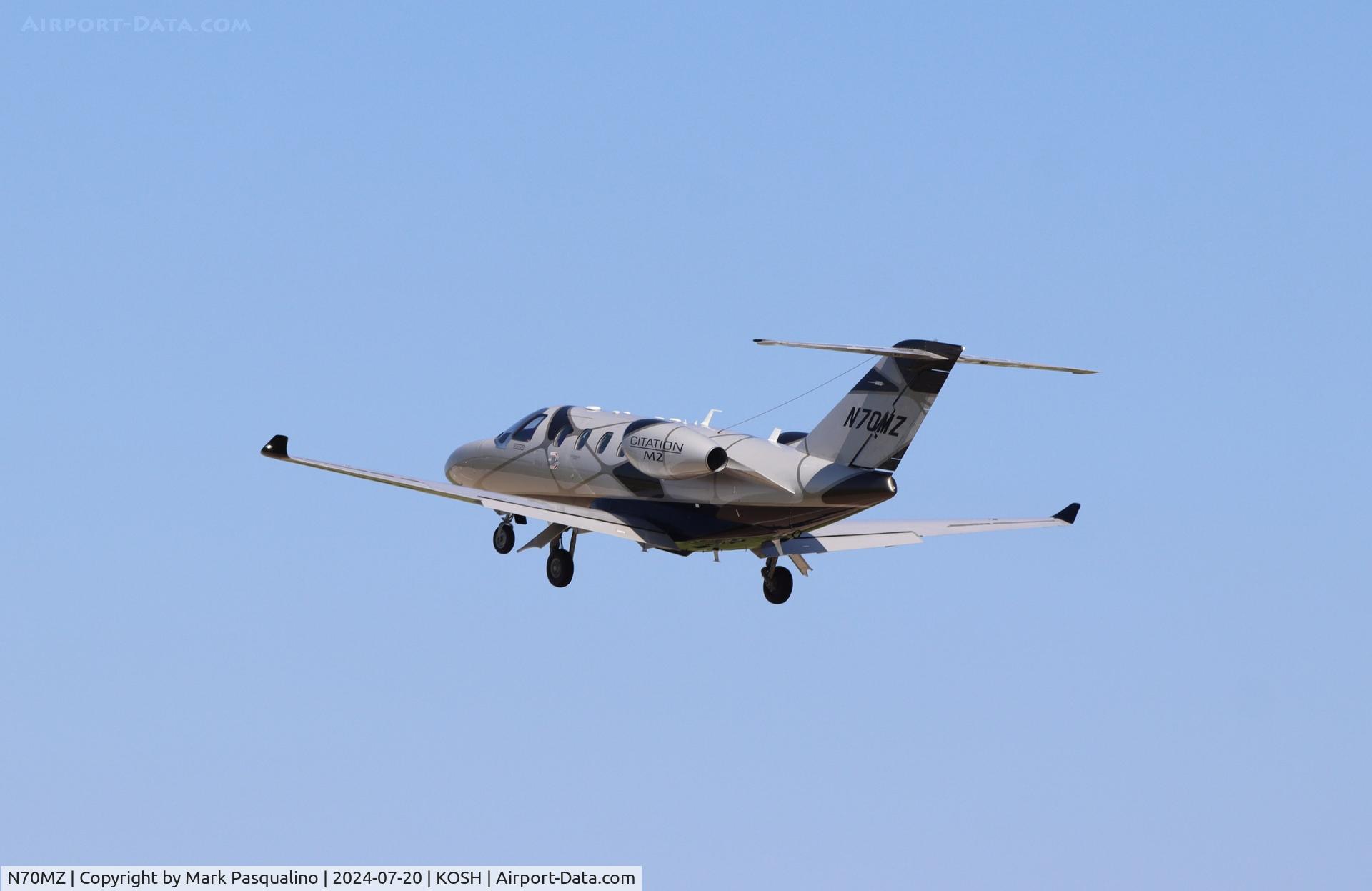 N70MZ, 2024 Cessna 525 CitationJet M2 C/N 525-1172, Cessna 525