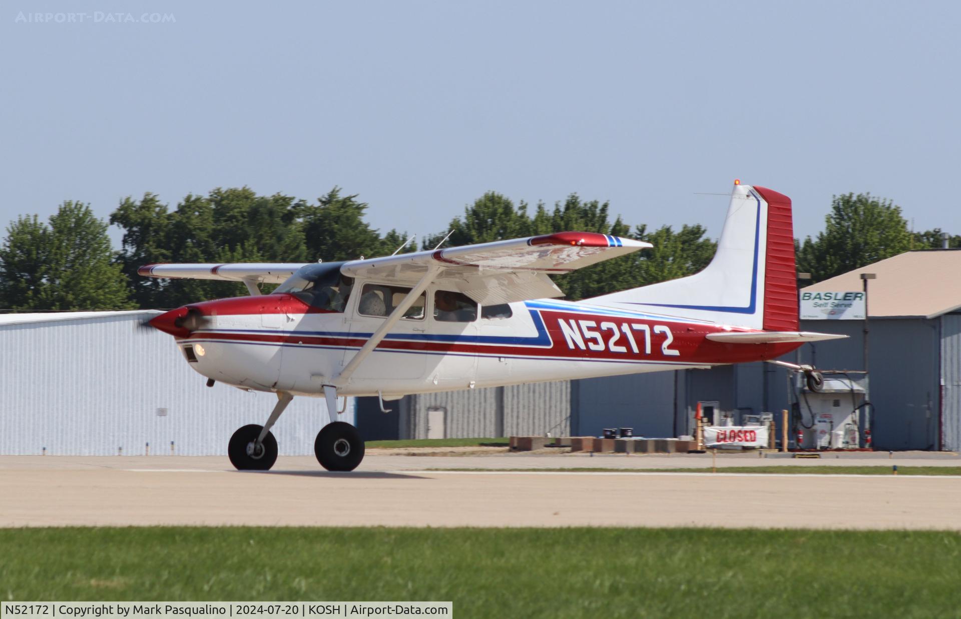 N52172, 1974 Cessna 180J C/N 18052535, Cessna 180J