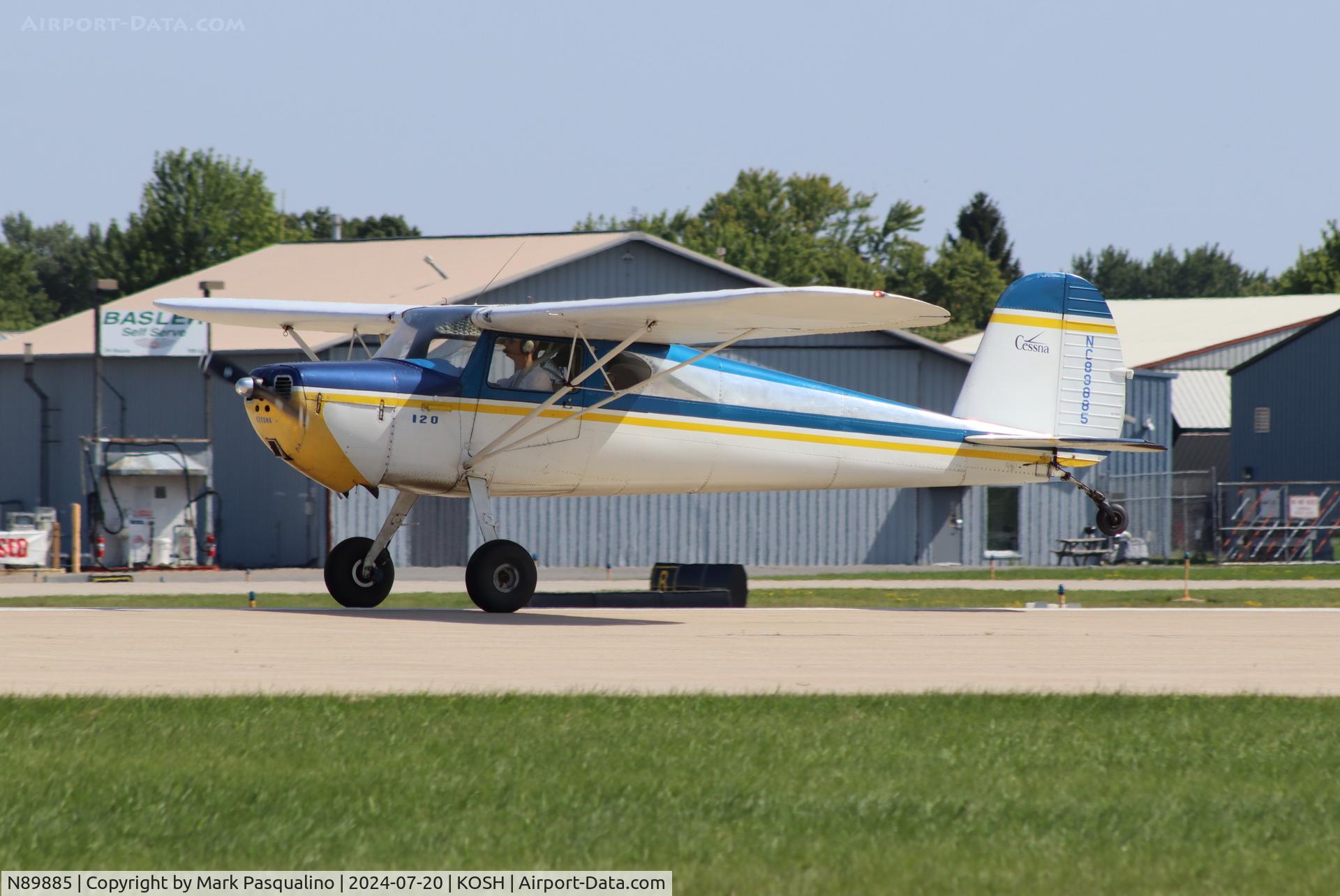 N89885, 1946 Cessna 120 C/N 8930, Cessna 120