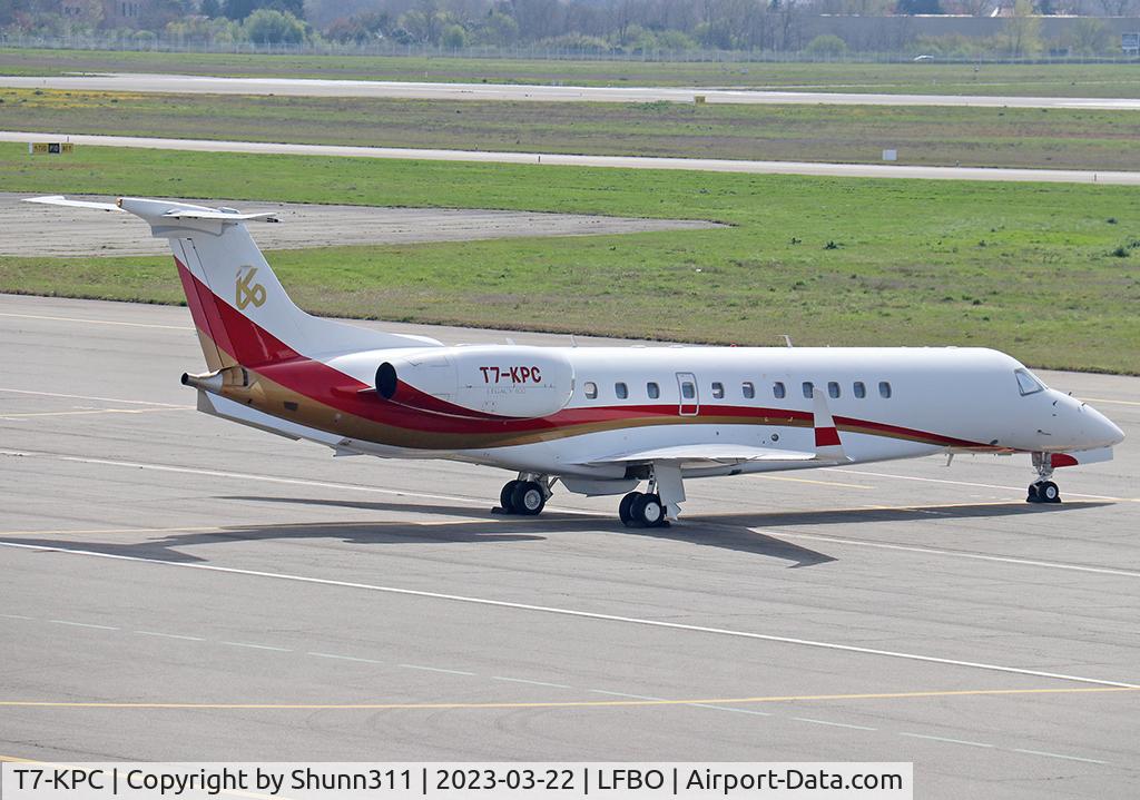 T7-KPC, 2006 Embraer EMB-135BJ Legacy 600 C/N 14500973, Parked at the General Aviation area...