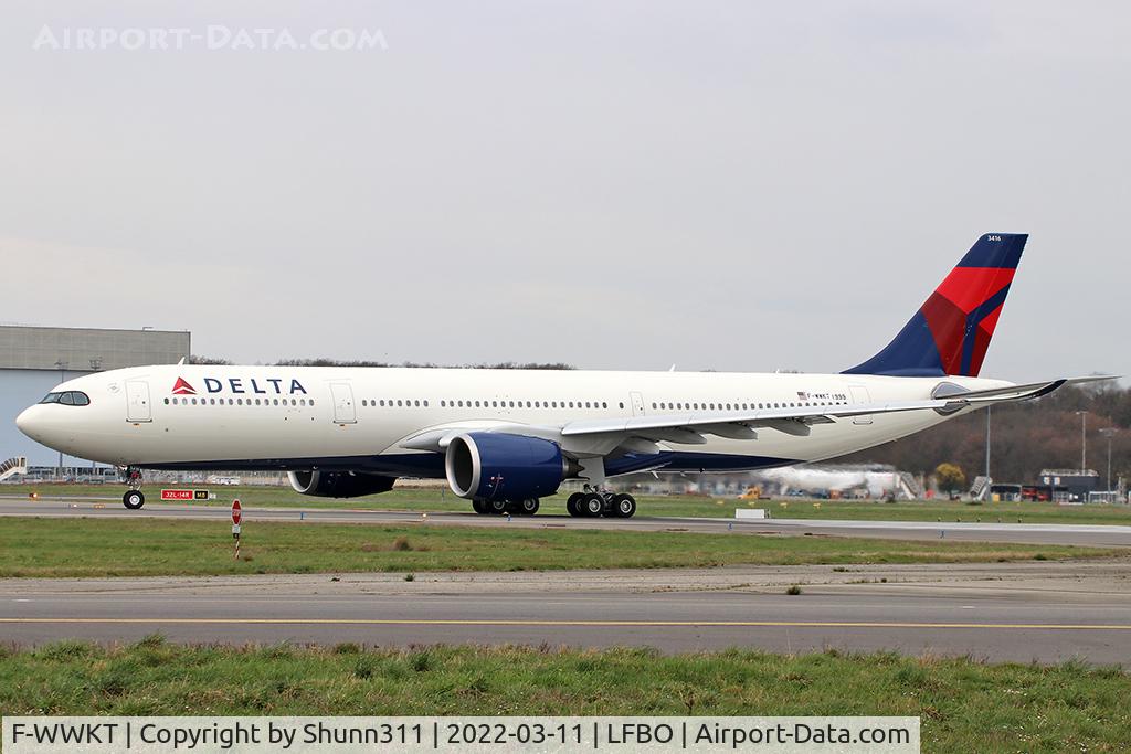 F-WWKT, 2021 Airbus A330-941 C/N 1999, C/n 1999 - To be N416DX