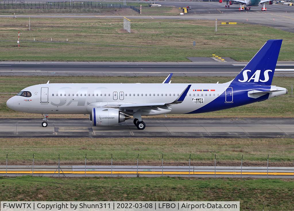 F-WWTX, 2022 Airbus A320-251N C/N 10764, C/n 10764 - To be EI-SIL