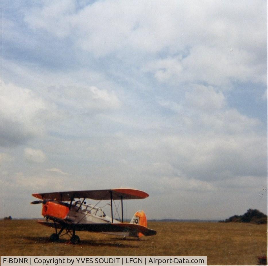 F-BDNR, 1949 Stampe-Vertongen SV-4C C/N 673, Remorqueur  à Paray le Monial  1969  1970