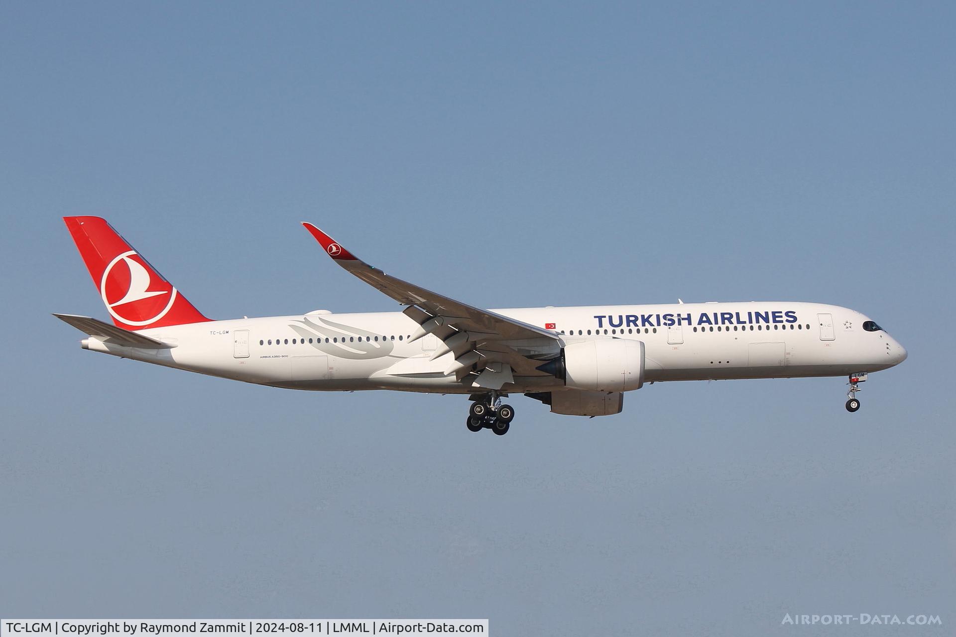 TC-LGM, Boeing 350-941 C/N 618, A350 TC-LGM Turkish Airlines