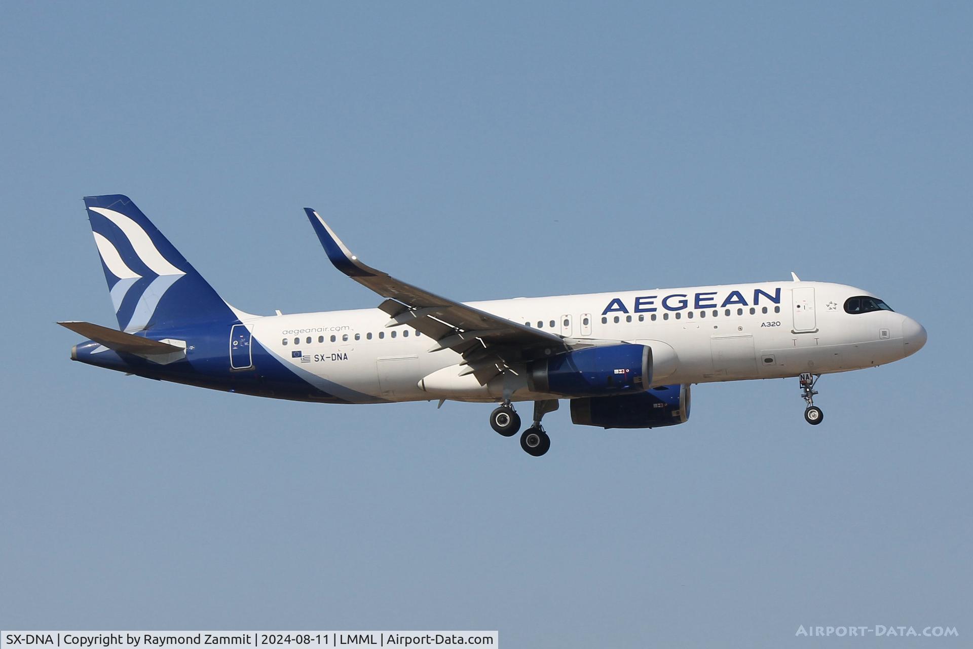 SX-DNA, 2015 Airbus A320-232 C/N 6655, A320 SX-DNA Aegean Airlines