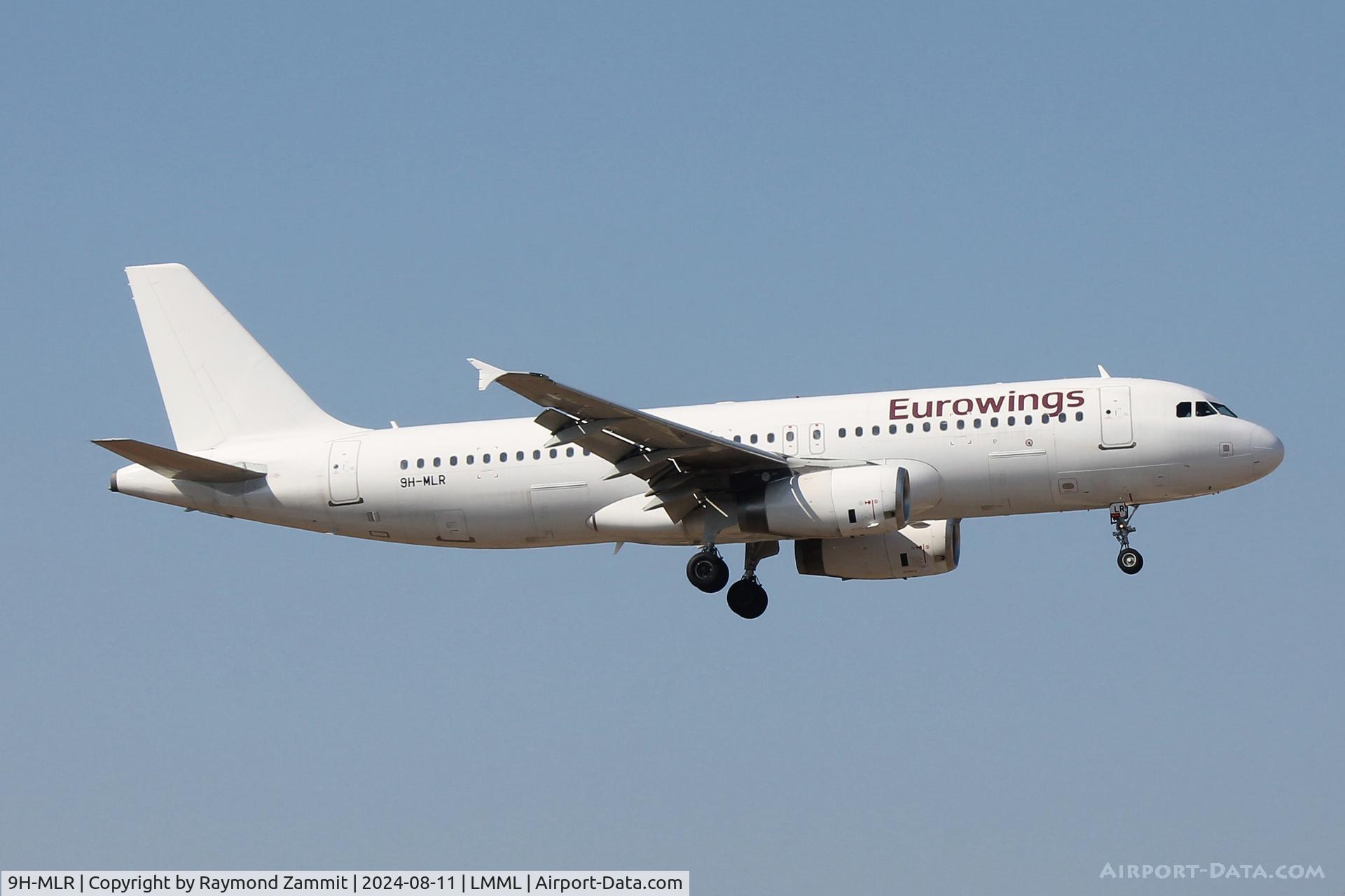 9H-MLR, 2010 Airbus A320-232 C/N 4246, A320 9H-MLR EuroWings