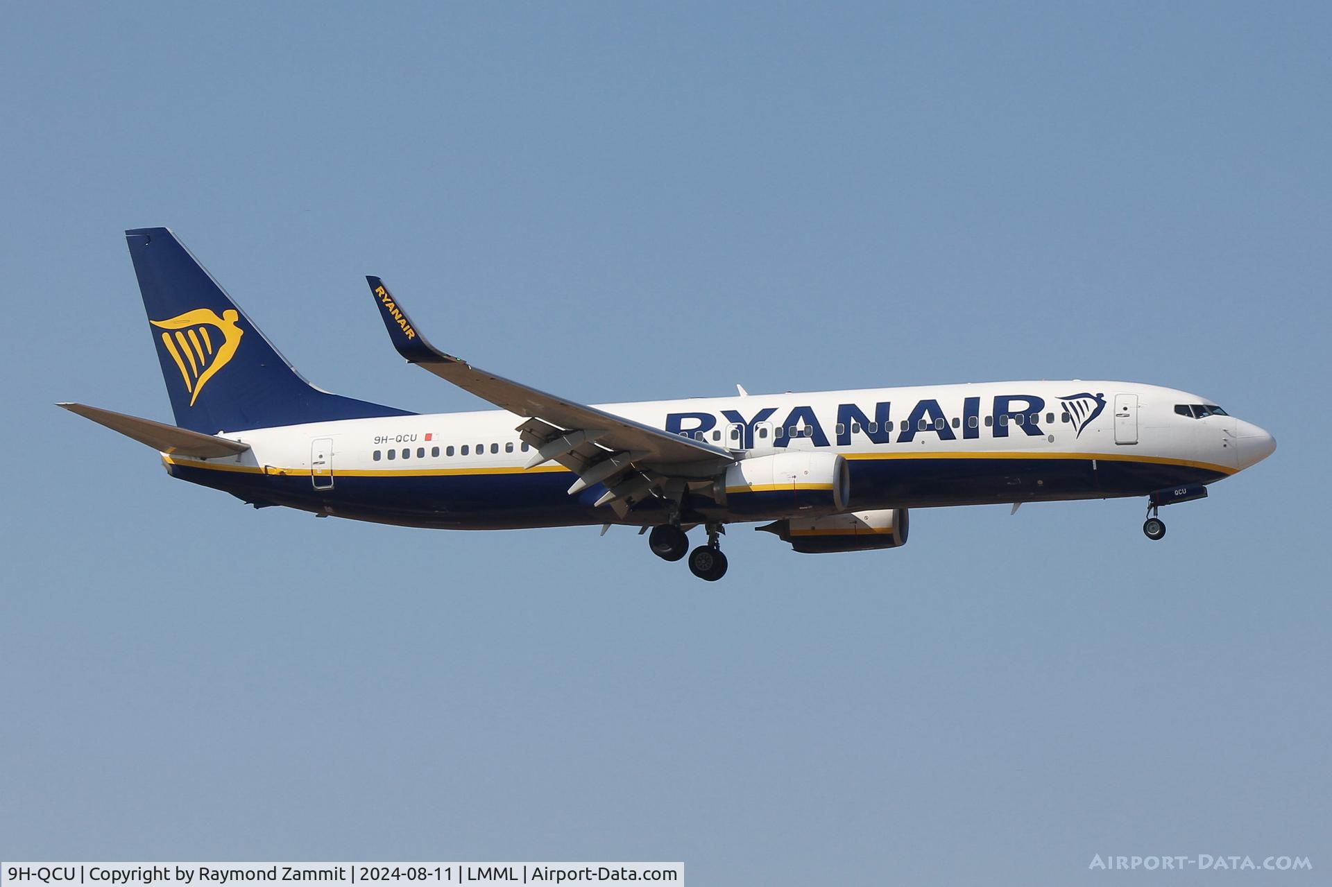 9H-QCU, 2016 Boeing 737-8AS C/N 62692, B737-800 9H-QCU Malta Air