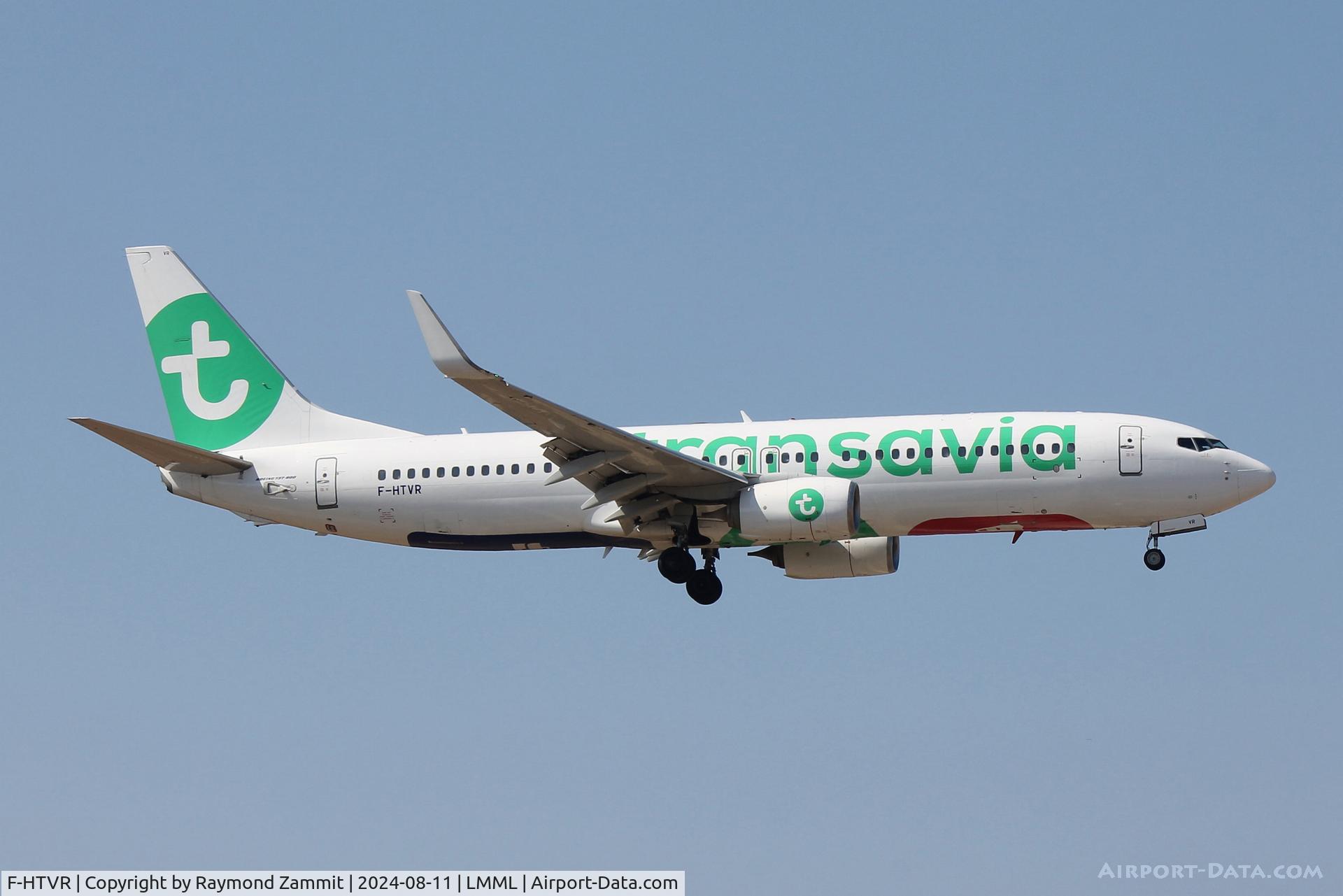 F-HTVR, 2011 Boeing 737-86J C/N 37761, B737-800 F-HTVR Transavia France