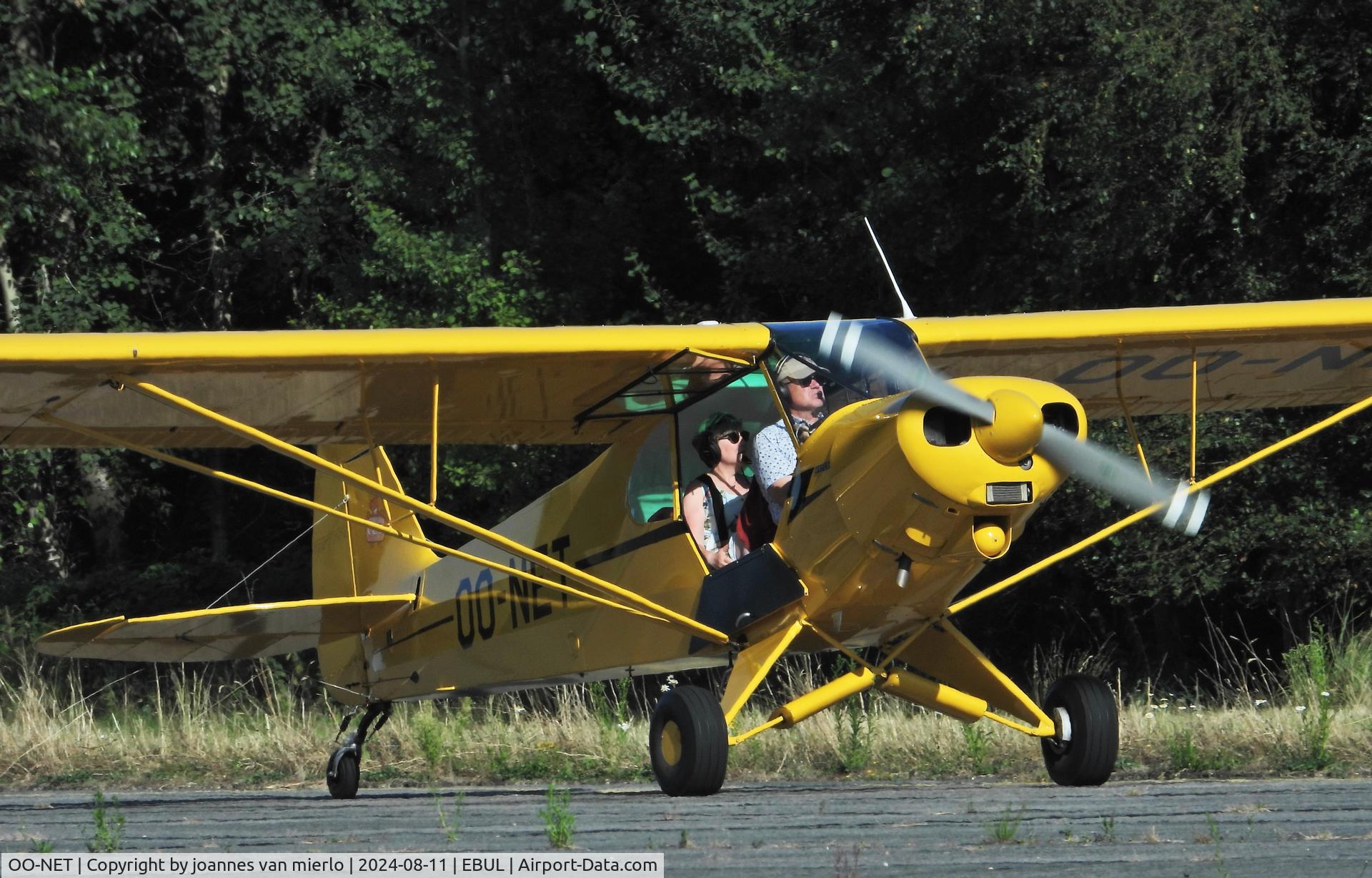 OO-NET, 1994 Piper PA-18-150 Super Cub C/N 1809108, Ursel