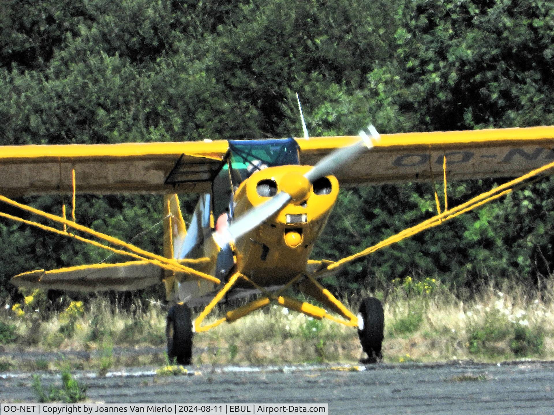 OO-NET, 1994 Piper PA-18-150 Super Cub C/N 1809108, Ursel