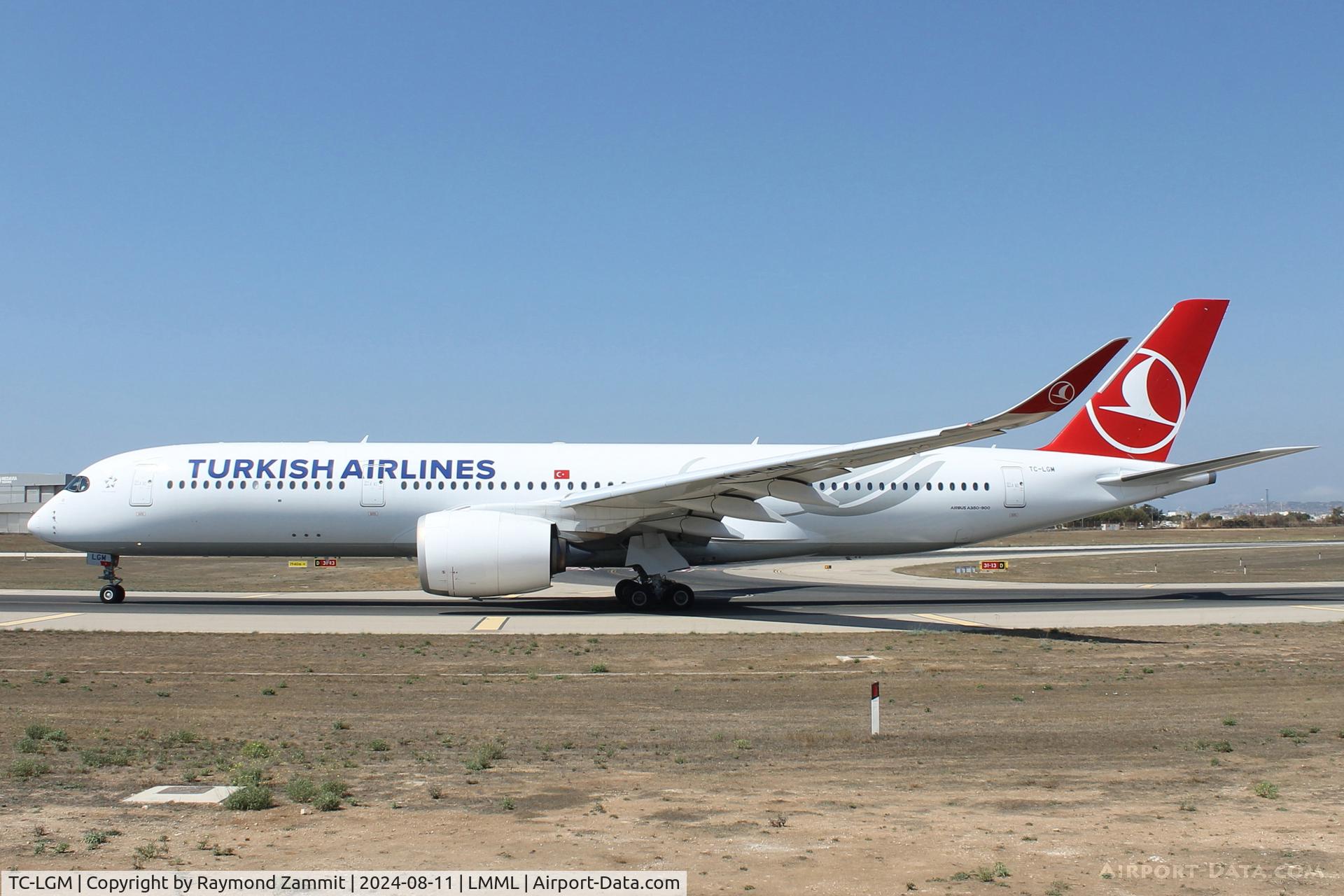 TC-LGM, Boeing 350-941 C/N 618, A350-941 TC-LGM Turkish Airlines