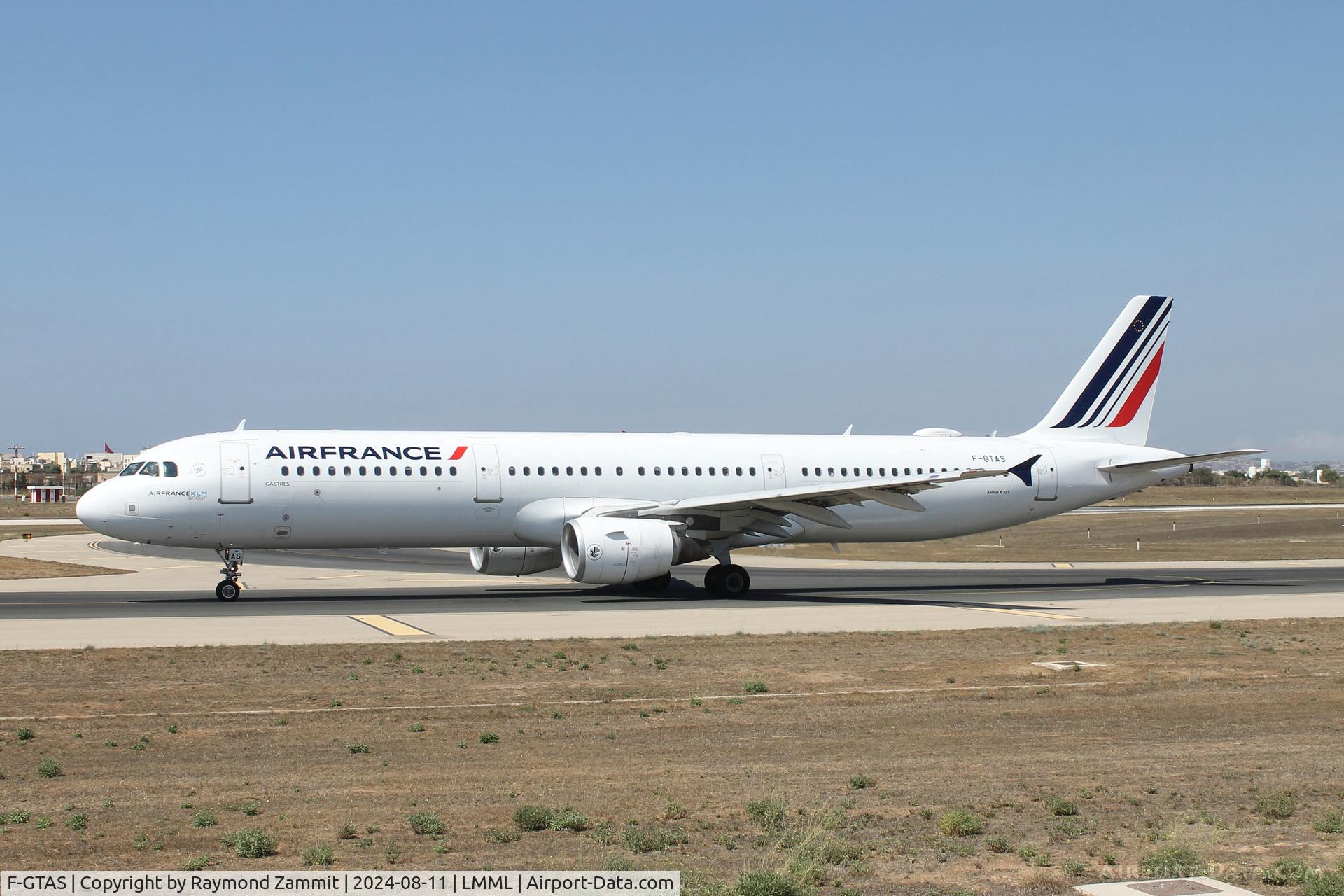 F-GTAS, 2008 Airbus A321-212 C/N 3419, A321 F-GTAS Air France