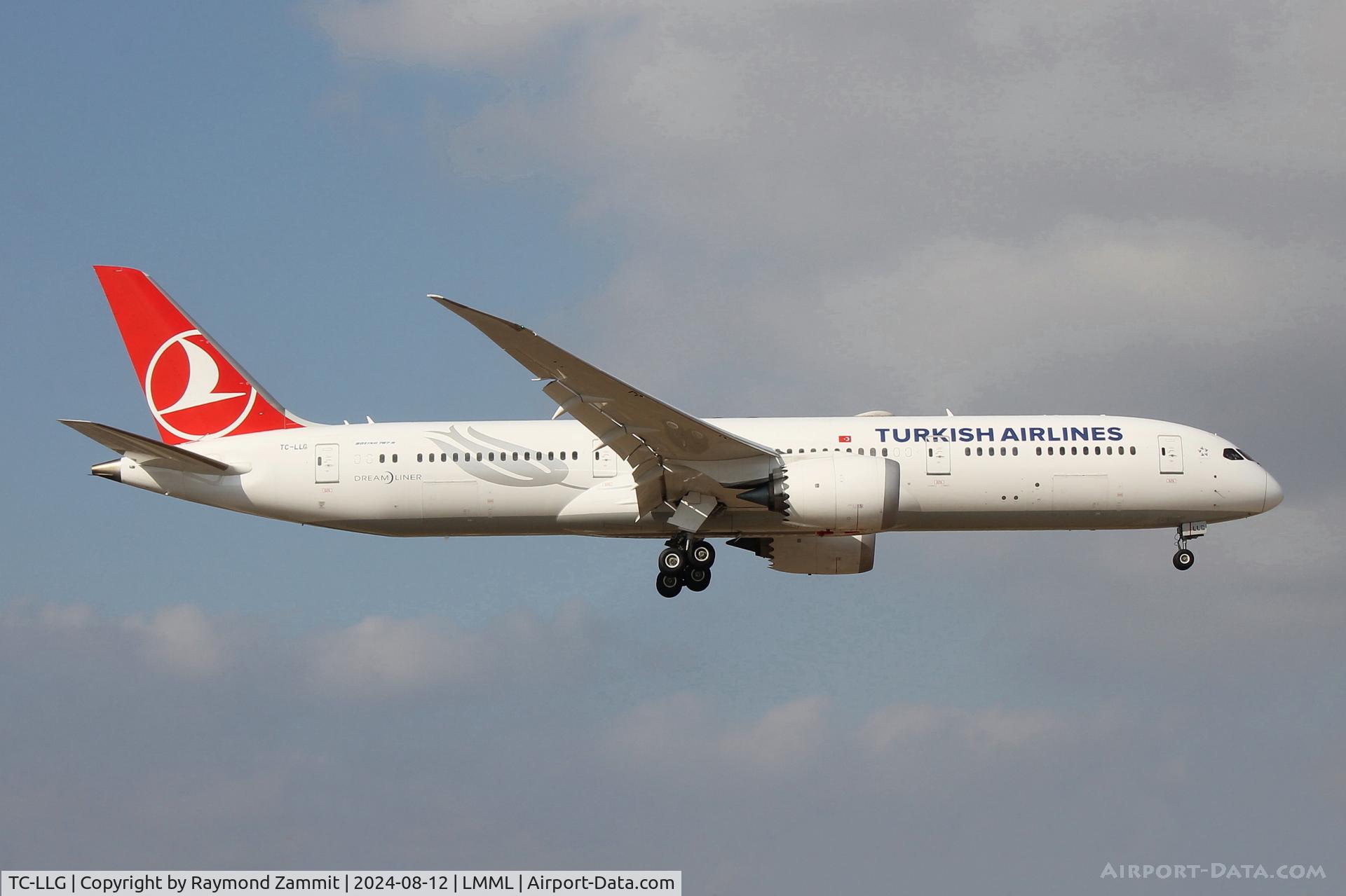 TC-LLG, 2019 Boeing 787-9 Dreamliner C/N 65807, B787-9 TC-LLG Turkish Airlines