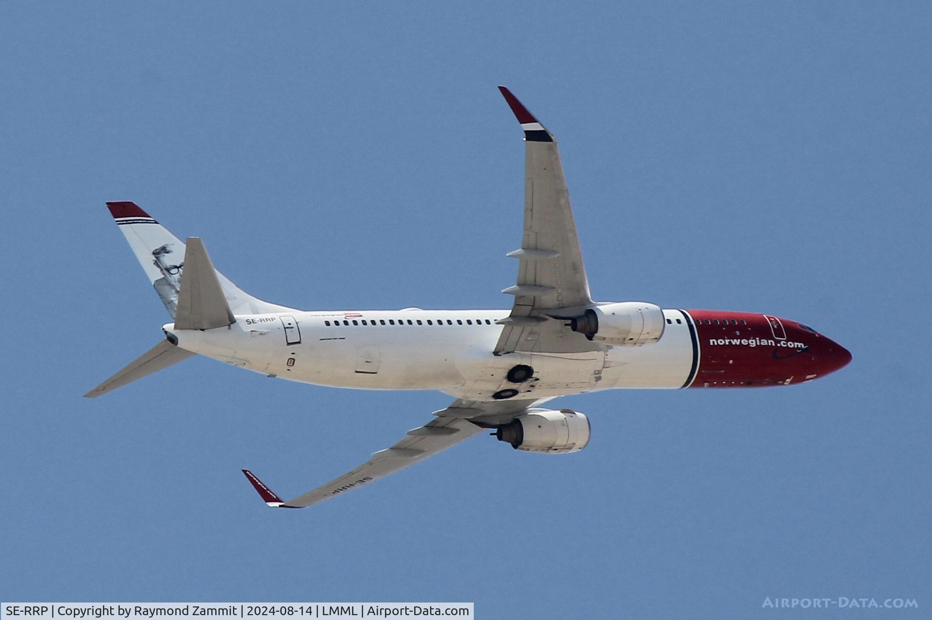 SE-RRP, 2011 Boeing 737-8JP C/N 39047, B737-800 SE-RRP Norwegian Air Shuttle