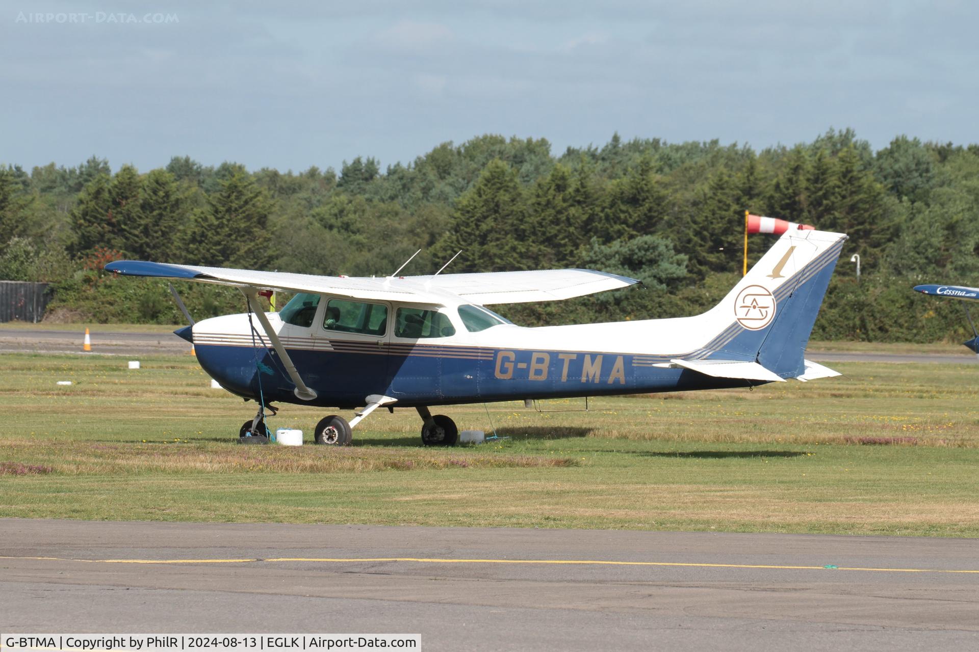 G-BTMA, 1980 Cessna 172N C/N 172-73711, G-BTMA 1980 Cessna 172N Skyhawk Blackbushe 13.08.24