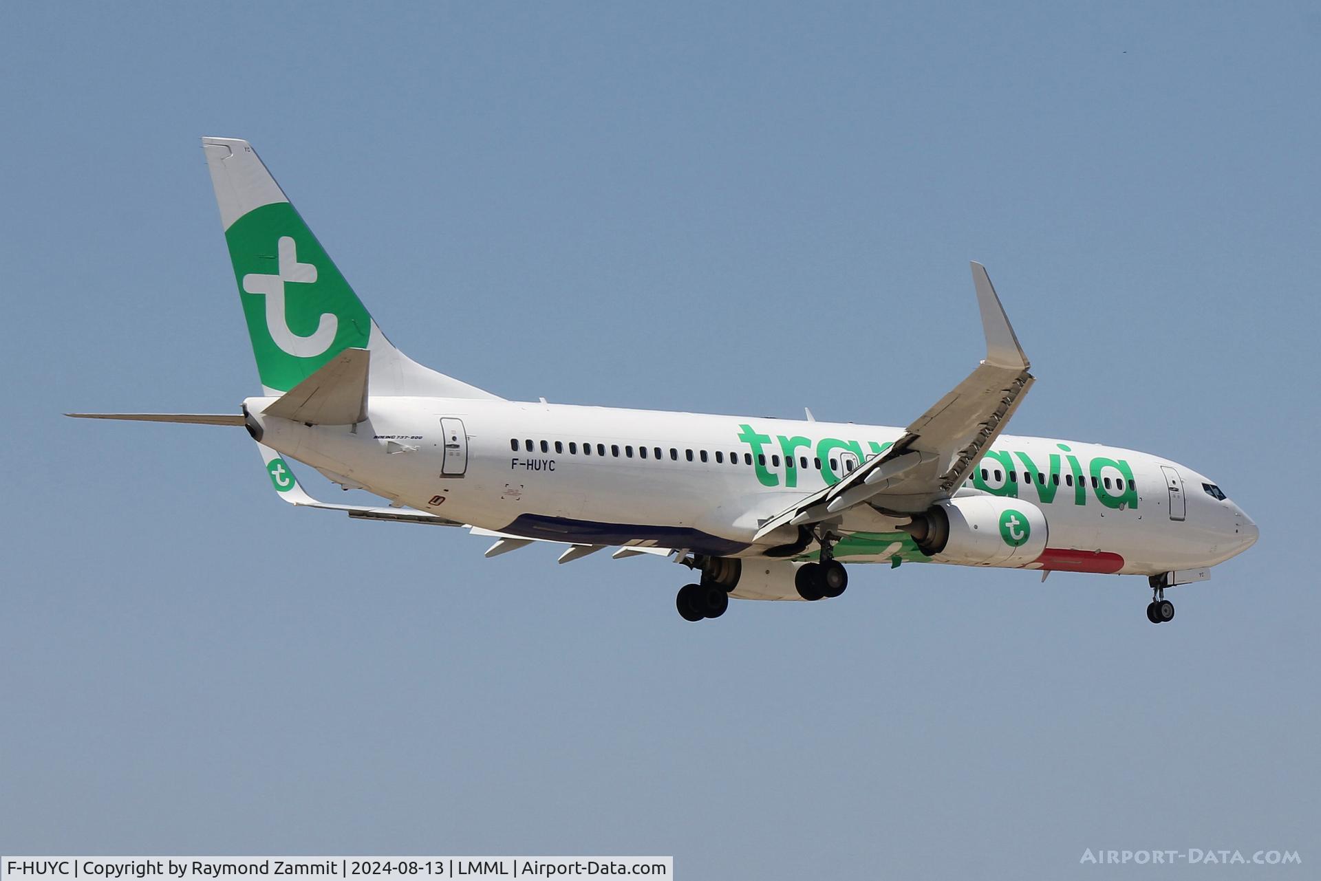 F-HUYC, 2017 Boeing 737-8JP C/N 42086, B737-800 F-HUYC Transavia France