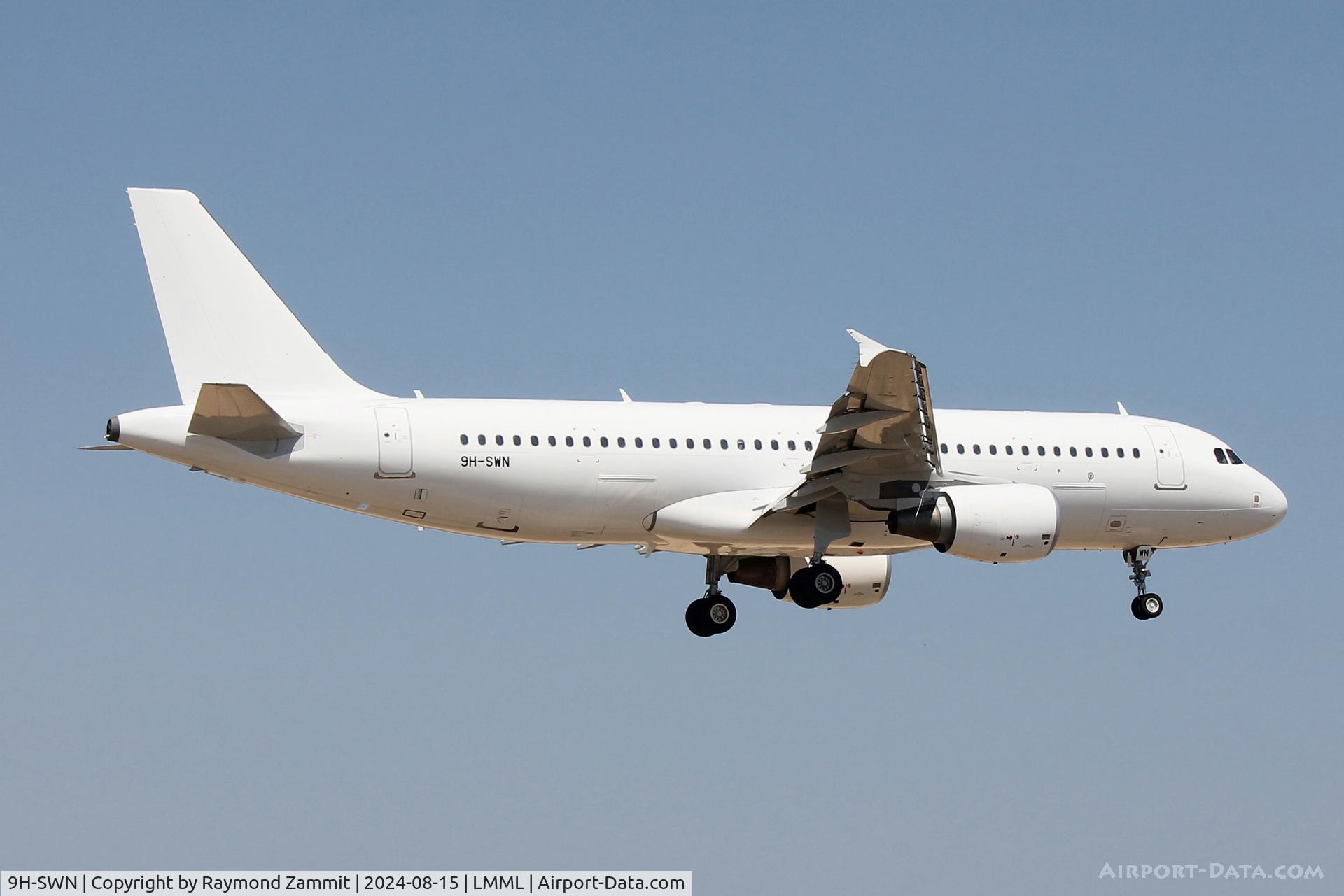 9H-SWN, Airbus 320-214 C/N 5086, A320 9H-SWN Avion Express Malta