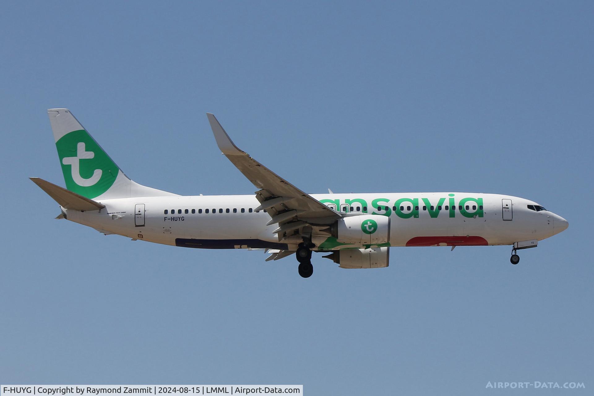 F-HUYG, 2013 Boeing 737-8JP C/N 40544, B737-800 F-HUYG Transavia France