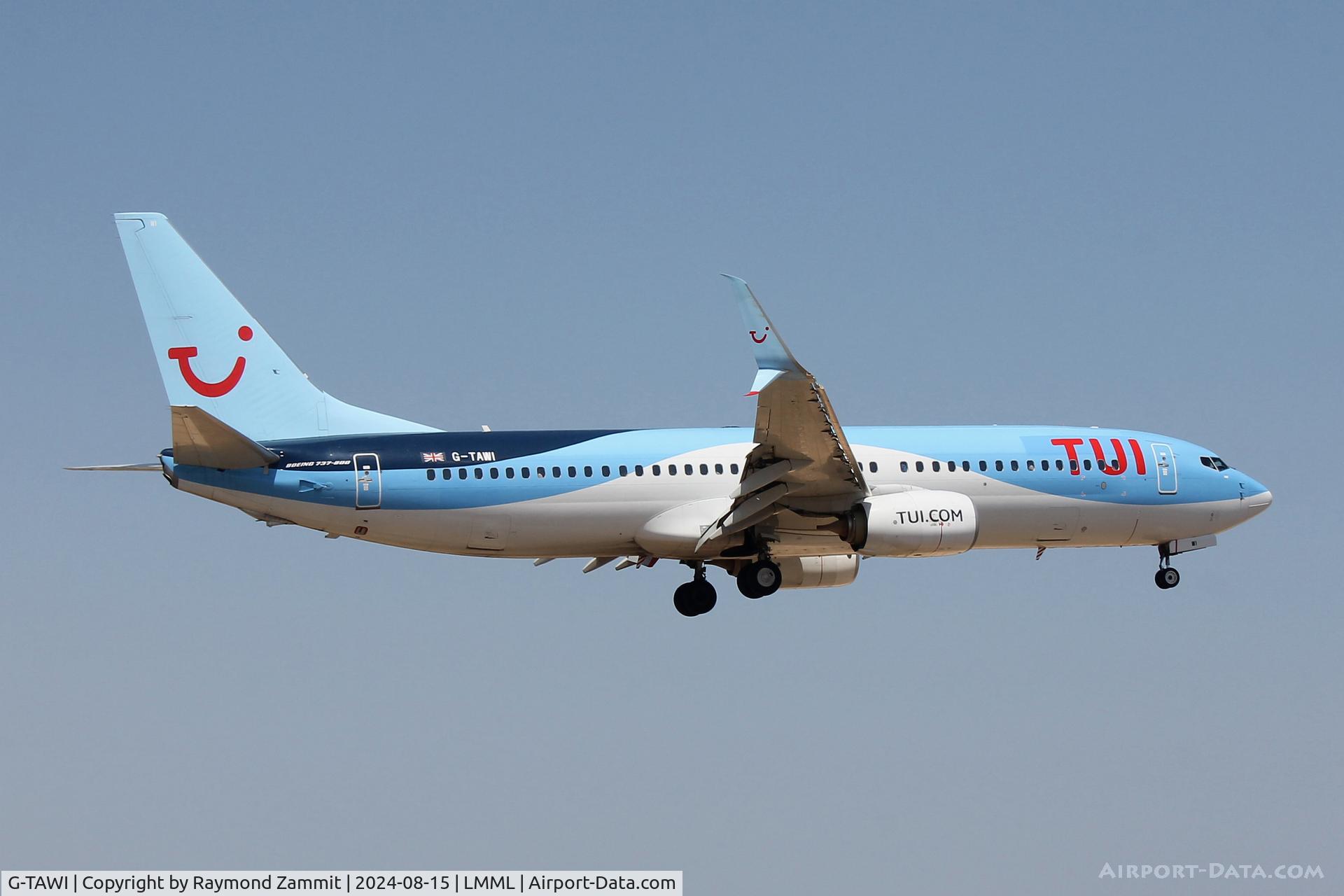 G-TAWI, 2012 Boeing 737-8K5 C/N 37267, B737-800 G-TAWI TuiFly