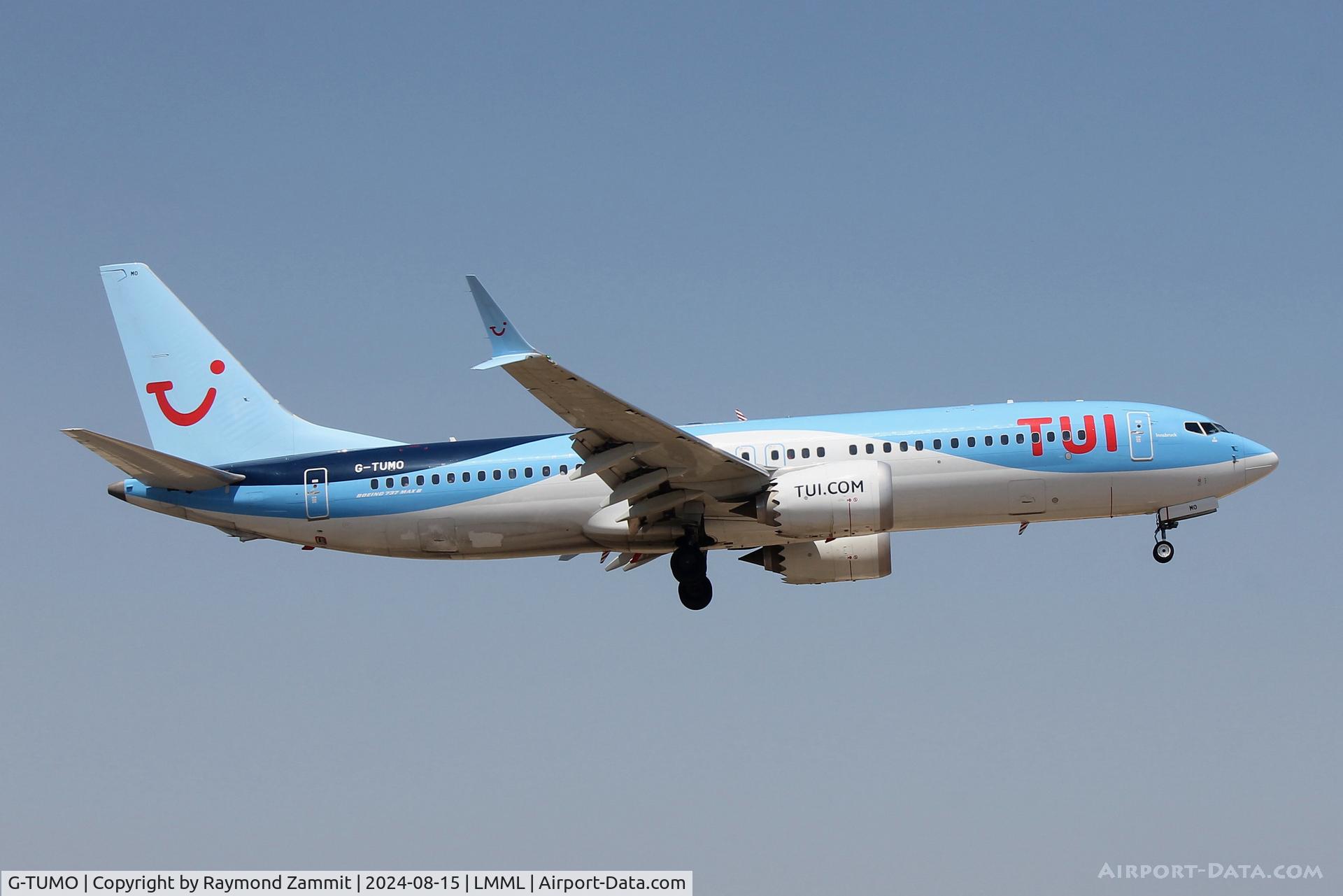 G-TUMO, 2020 Boeing 737-8 MAX C/N 44608, B737-8 MAX G-TUMO TuiFly