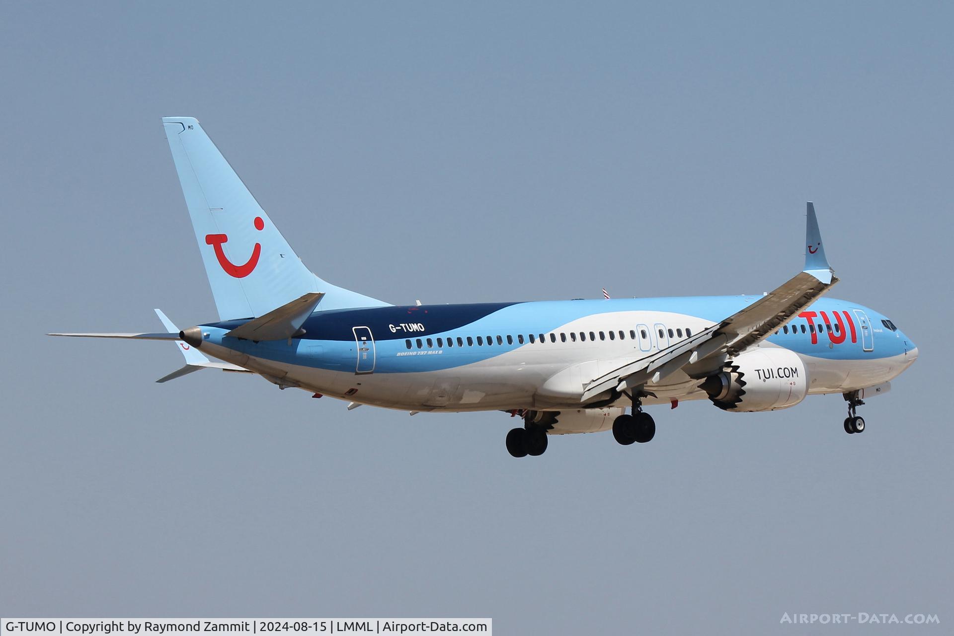G-TUMO, 2020 Boeing 737-8 MAX C/N 44608, B737-8 MAX G-TUMO TuiFly