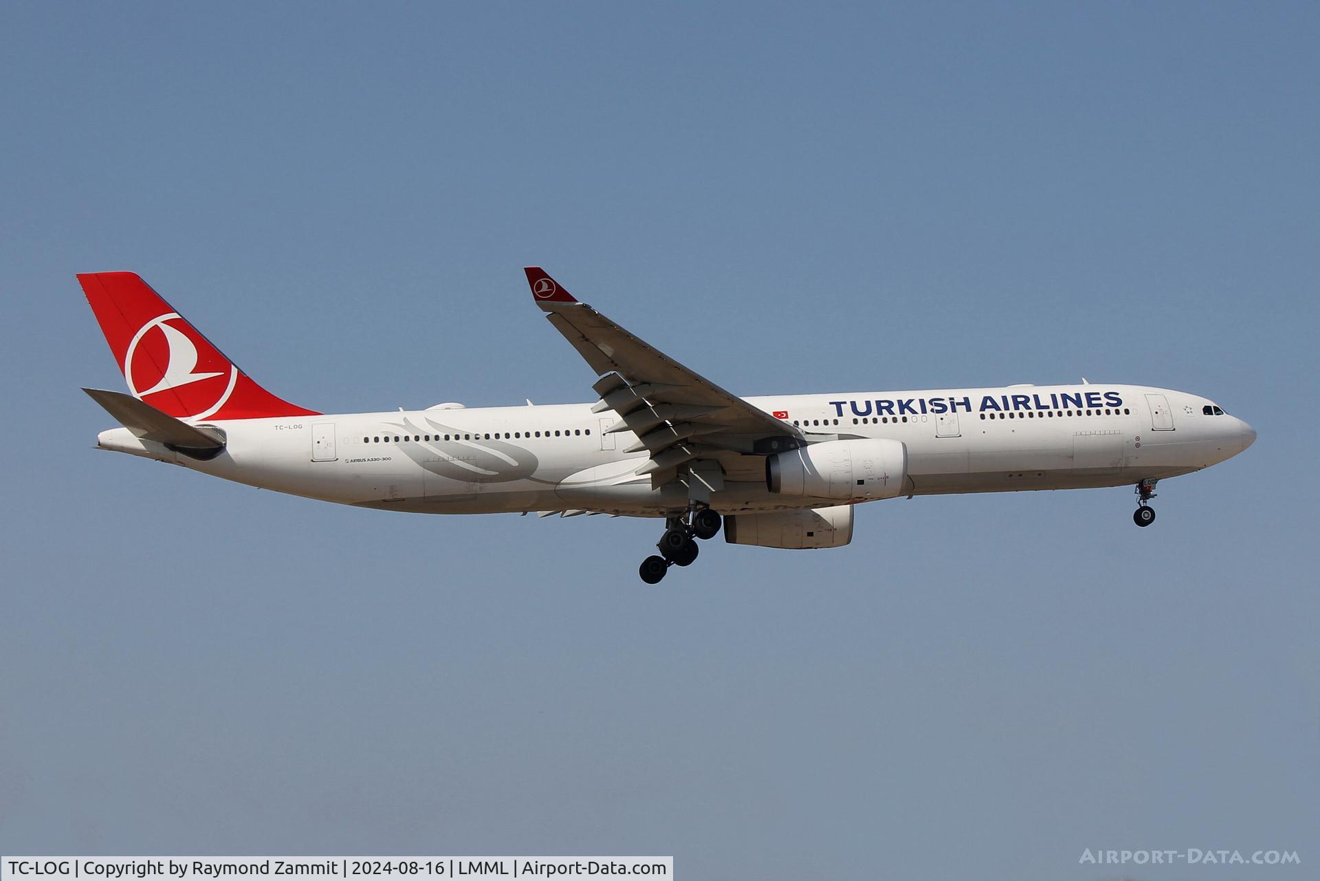 TC-LOG, 2016 Airbus A330-343 C/N 1651, A330 TC-LOG Turkish Airlines