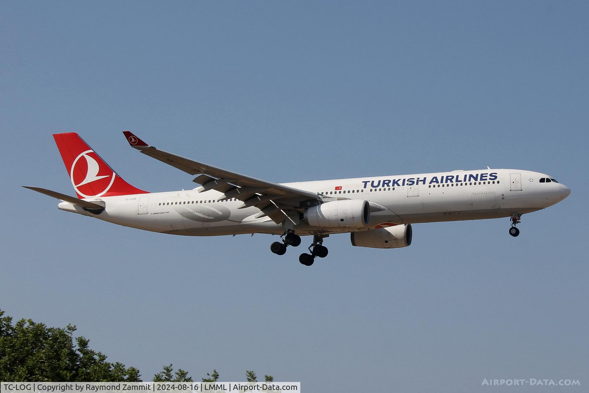 TC-LOG, 2016 Airbus A330-343 C/N 1651, A330 TC-LOG Turkish Airlines