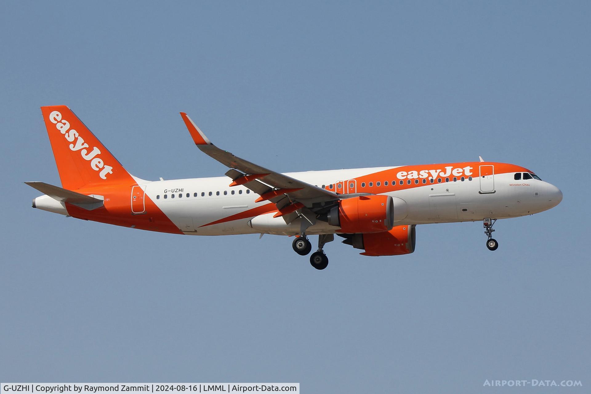 G-UZHI, 2018 Airbus A320-251NEO C/N 8304, A320Neo G-UZHI Easyjet