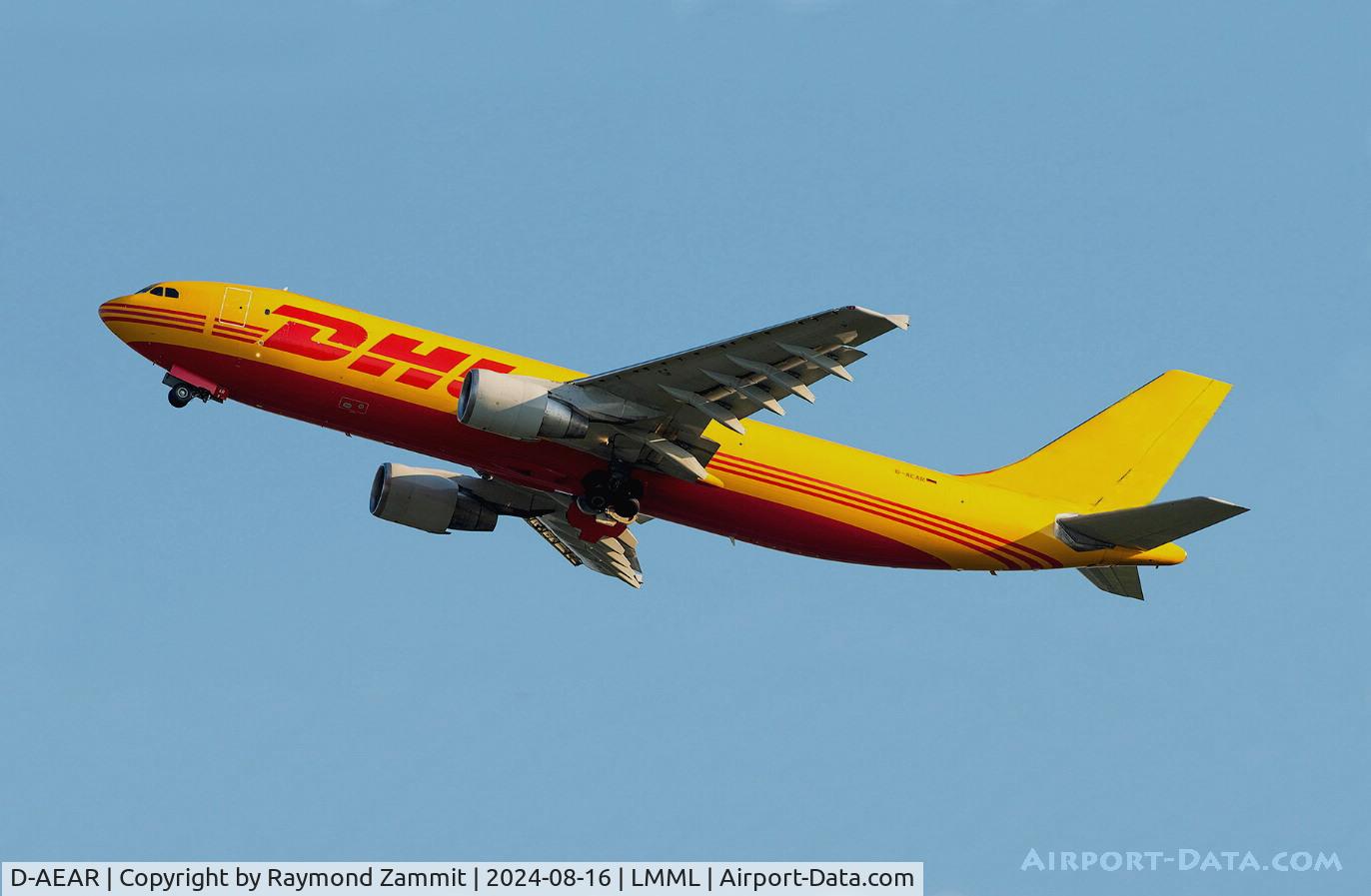 D-AEAR, 1994 Airbus A300B4-622R(F) C/N 730, A300B4 D-AEAR DHL