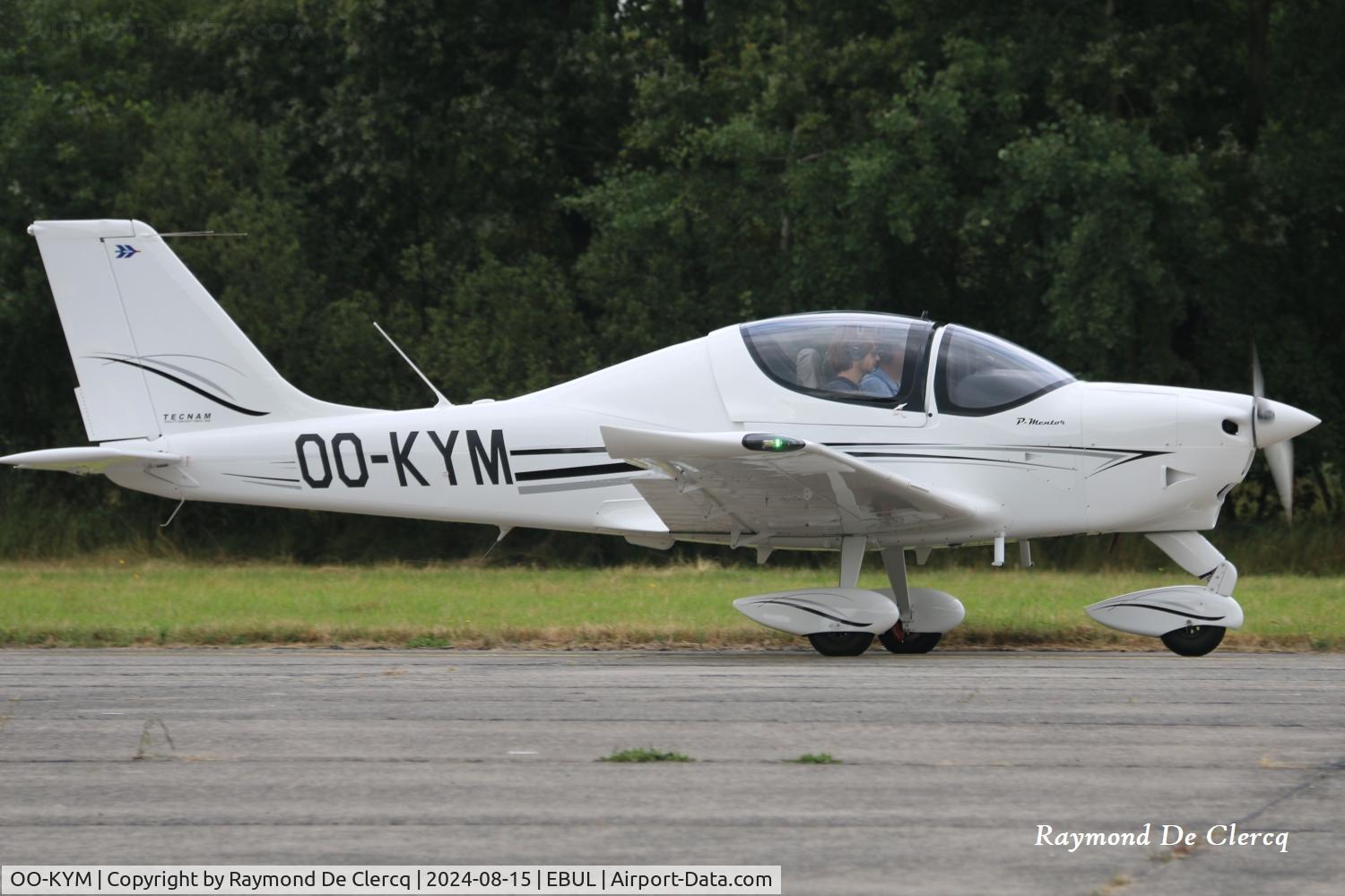 OO-KYM, 2024 Tecnam P2002 P-Mentor C/N 1126, OO-KYM at Ursel.