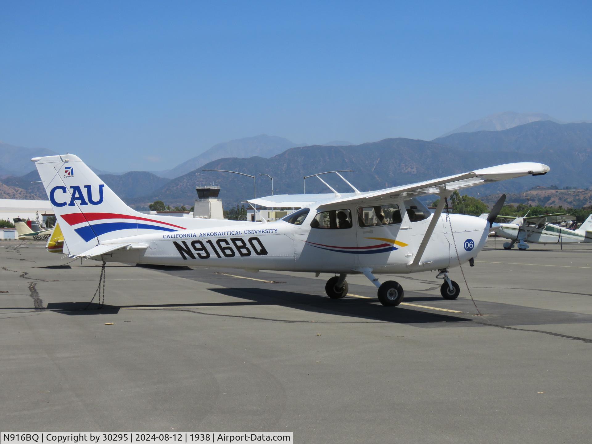 N916BQ, 2021 Textron Aviation 172S C/N 172S12756, Parked