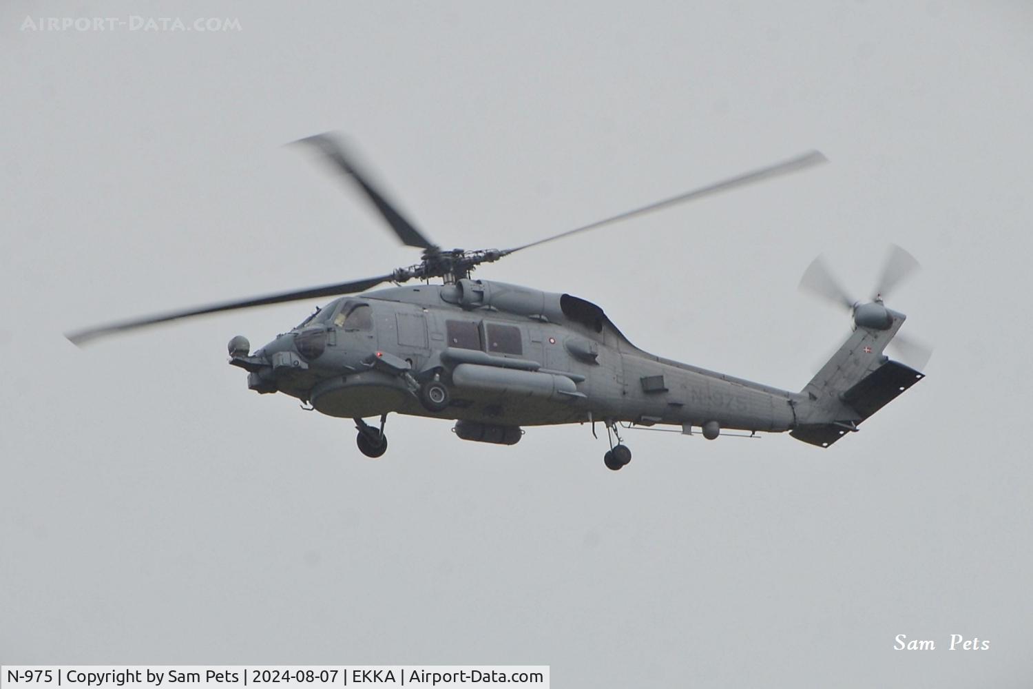 N-975, Sikorsky MH-60R Seahawk C/N 70-4822, At Karup Airport.